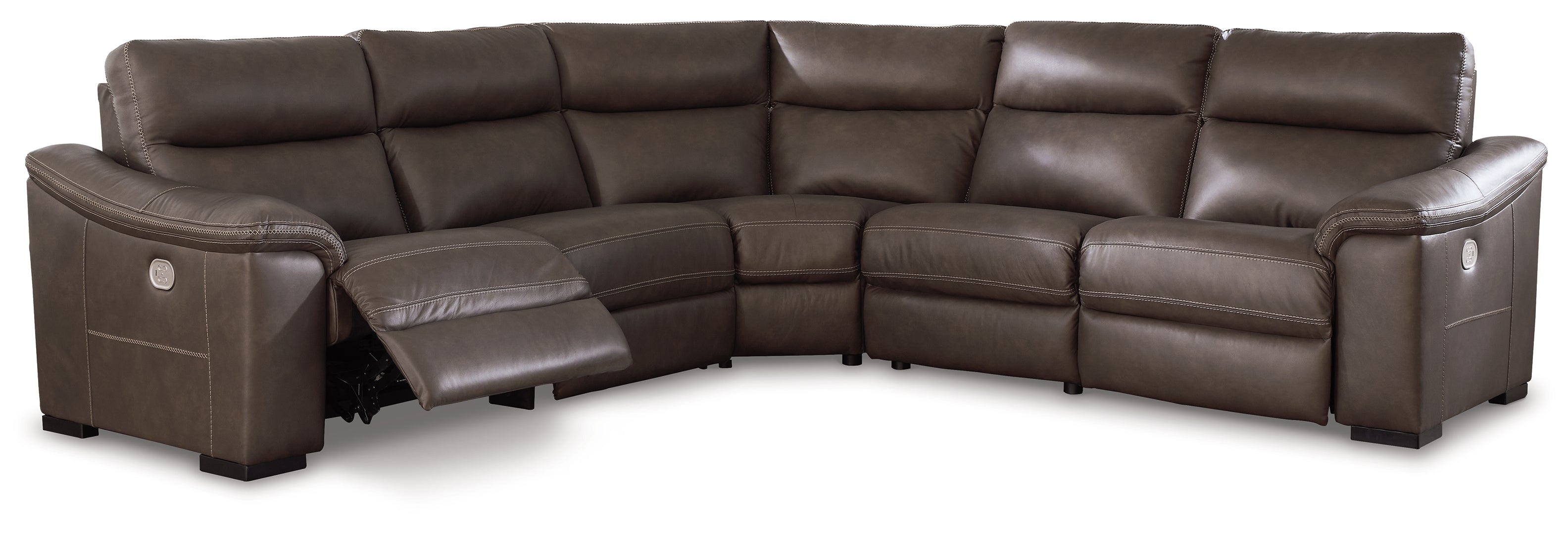 Salvatore 5-Piece Power Reclining Sectional