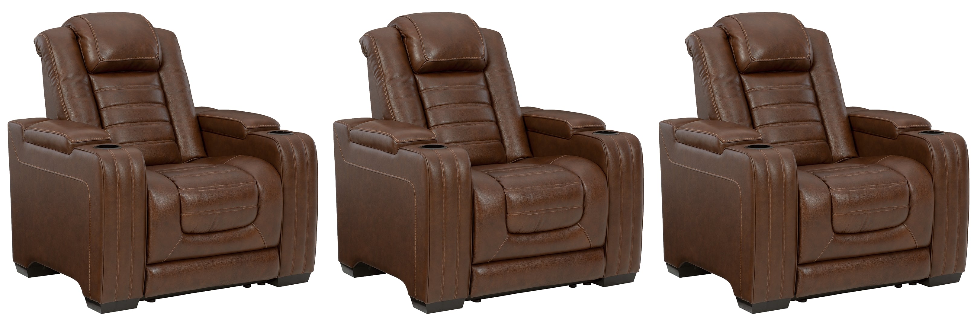 Backtrack 3-Piece Home Theater Seating