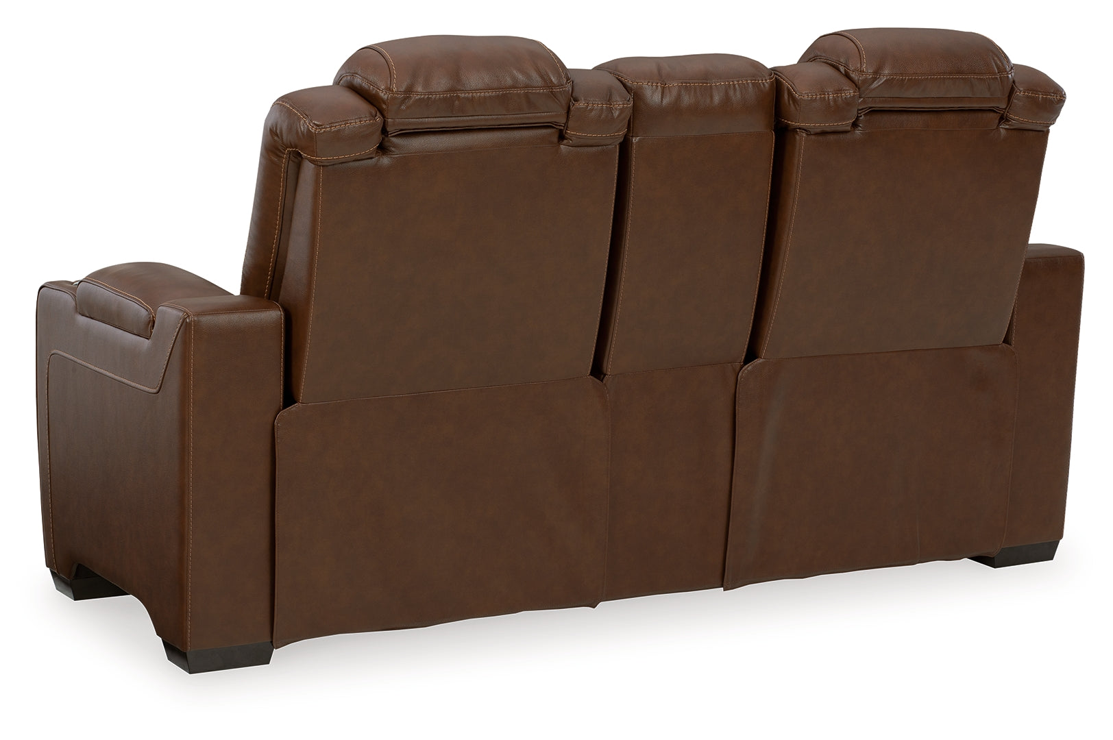 Backtrack Power Reclining Loveseat with Console