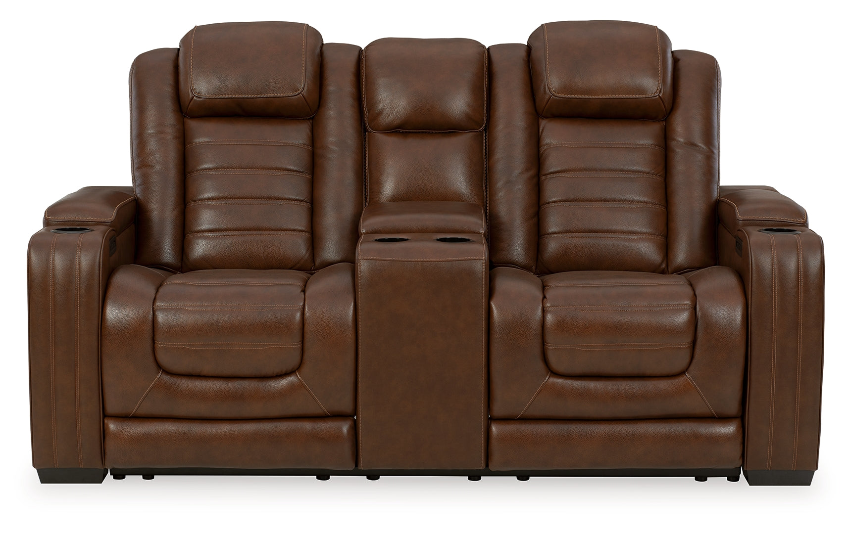 Backtrack Power Reclining Loveseat with Console