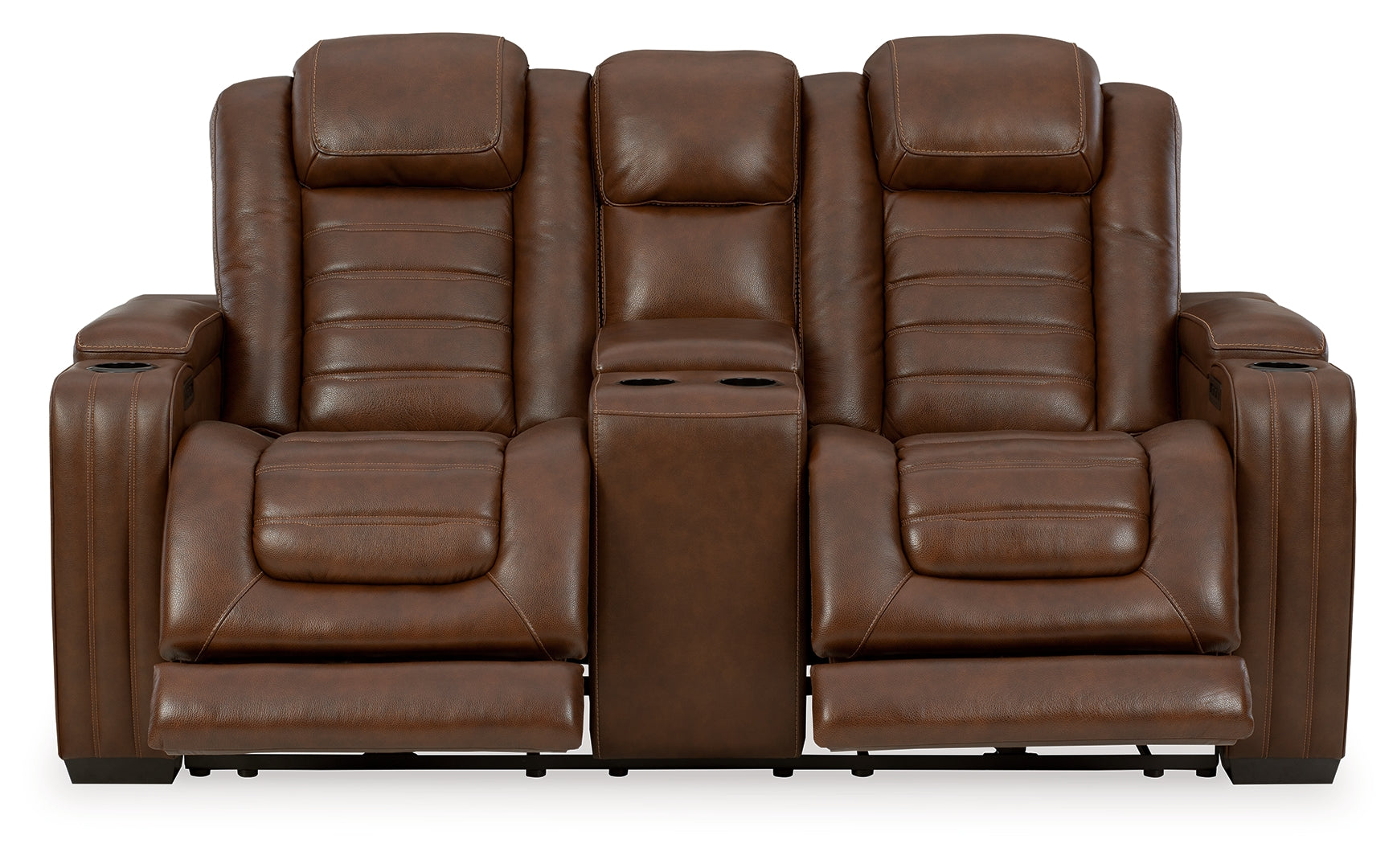 Backtrack Power Reclining Loveseat with Console