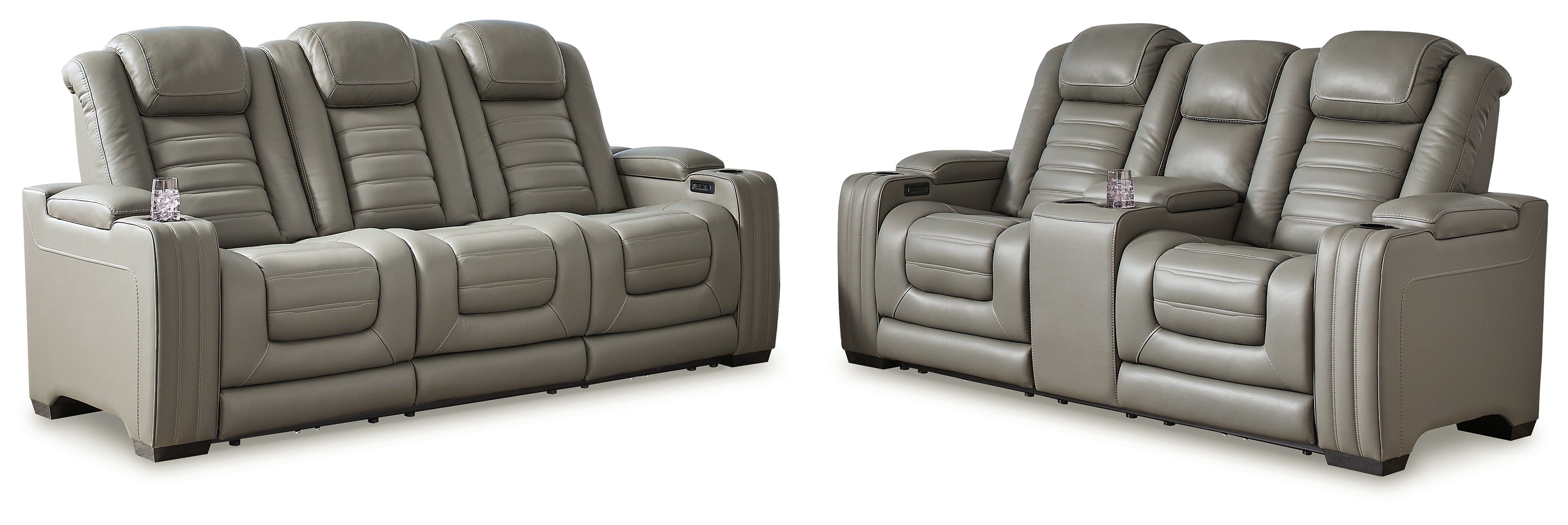 Backtrack Sofa and Loveseat