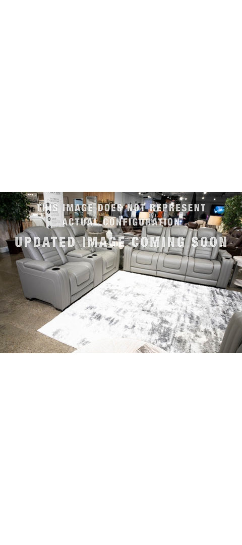 Backtrack 3-Piece Power Reclining Sectional