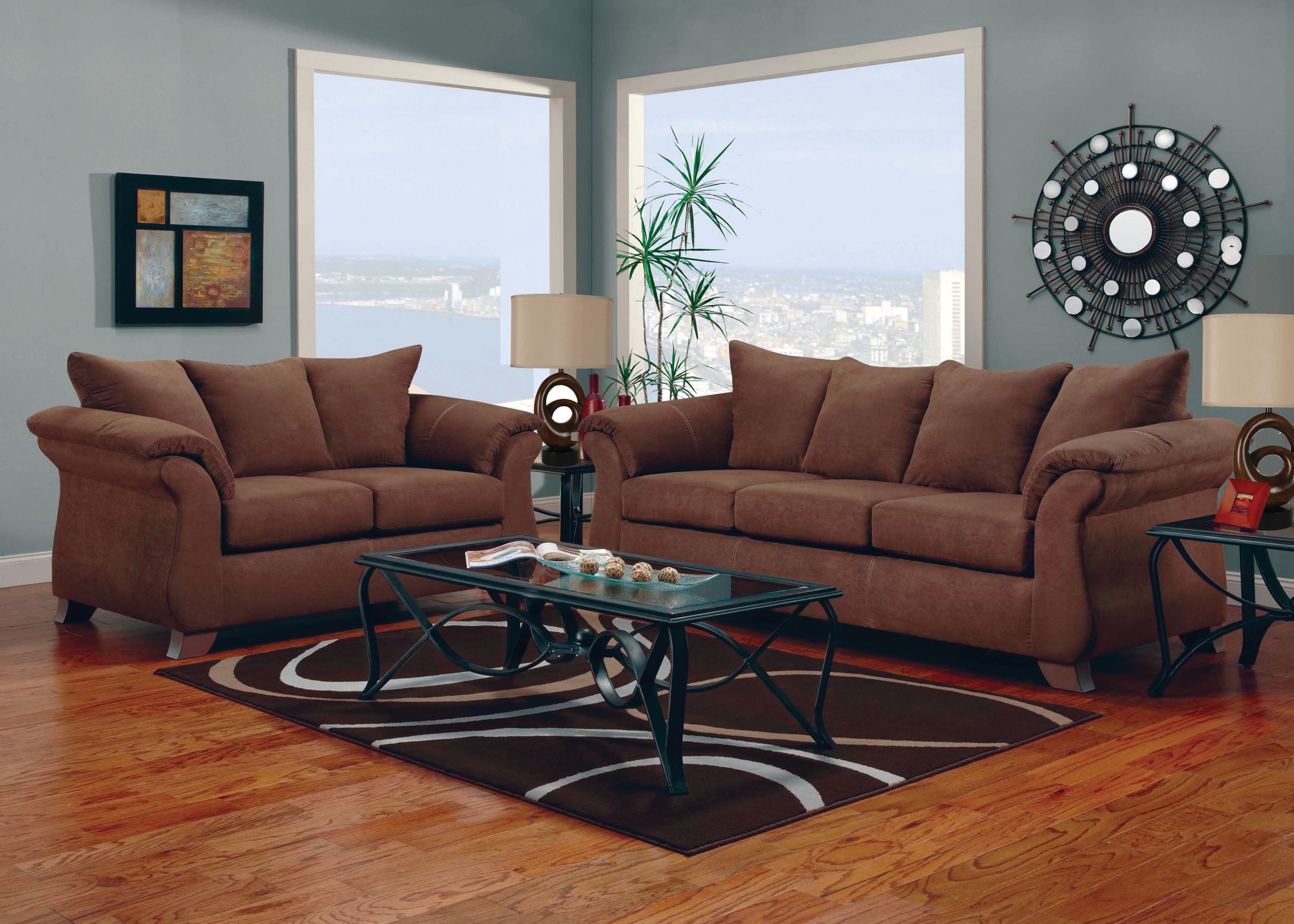 Maita Living Room Set, Sofa Loveseat