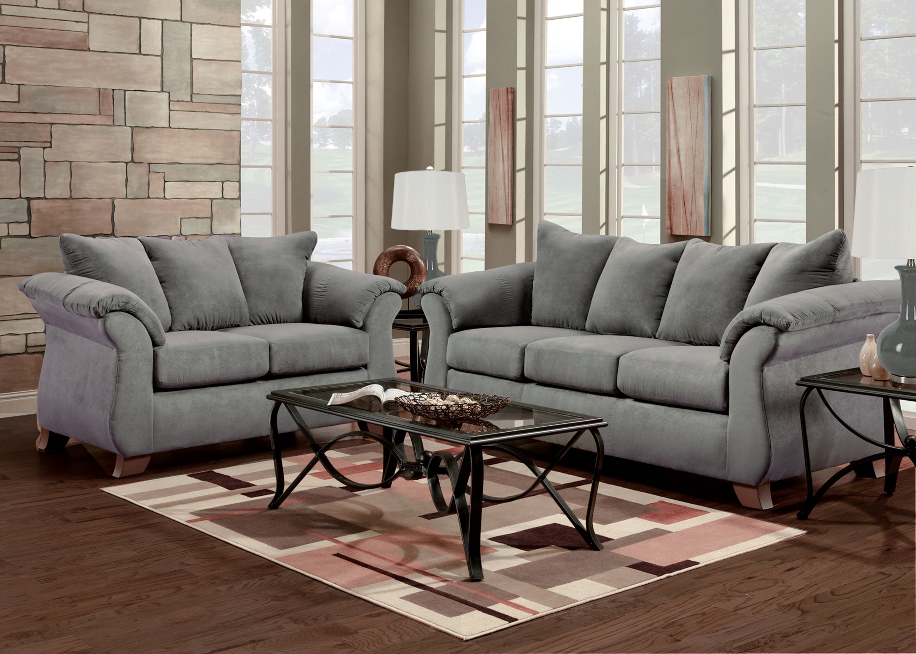 Maivy Living Room Set, Sofa Loveseat