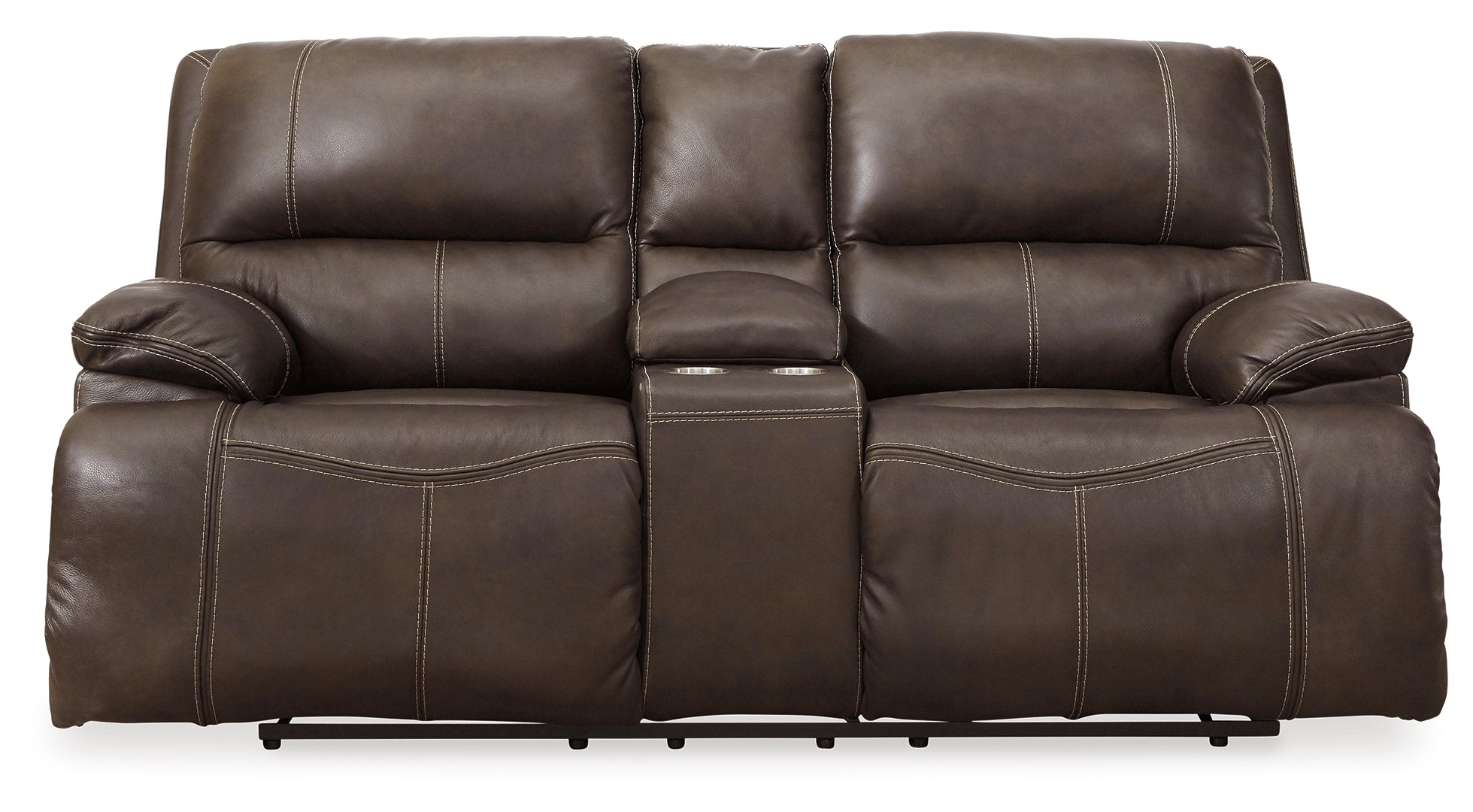 Ricmen Power Reclining Loveseat with Console