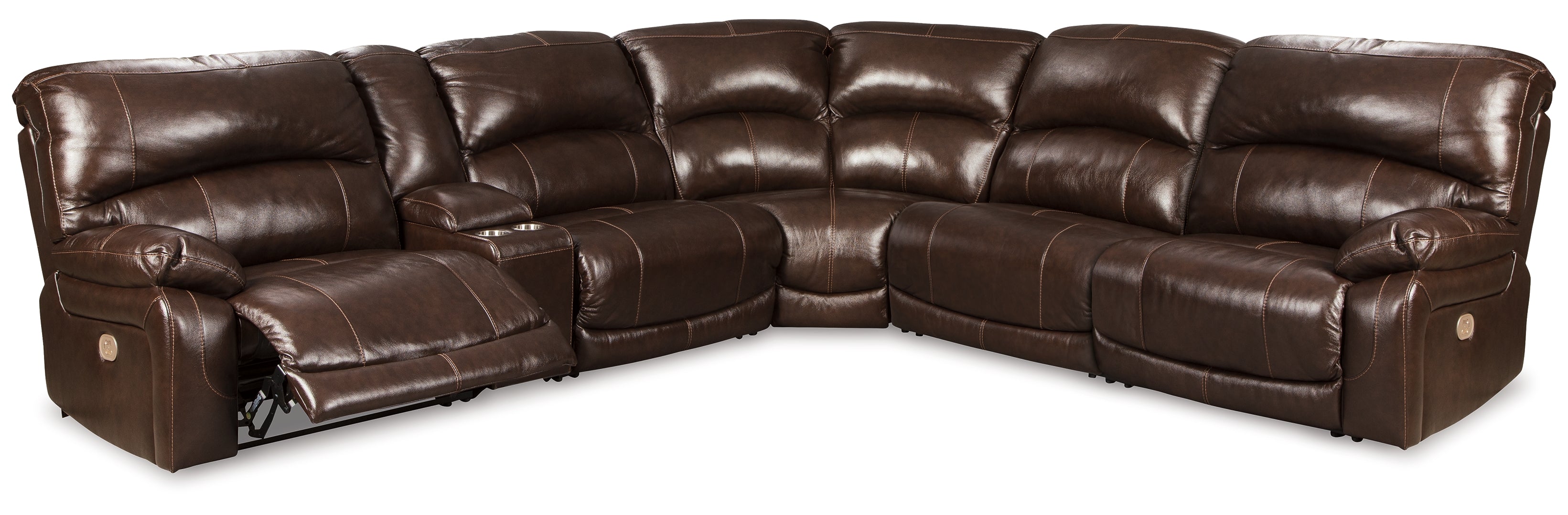 Hallstrung 6-Piece Power Reclining Sectional