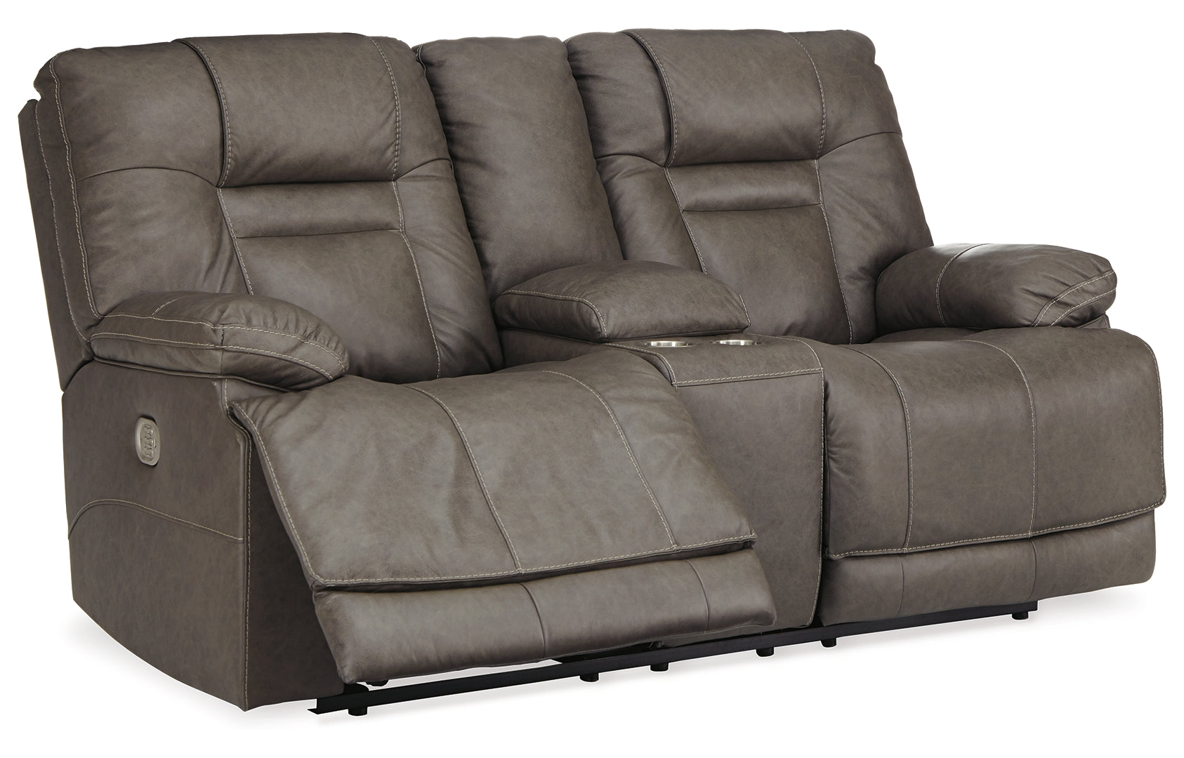 Wurstrow Power Reclining Loveseat with Console