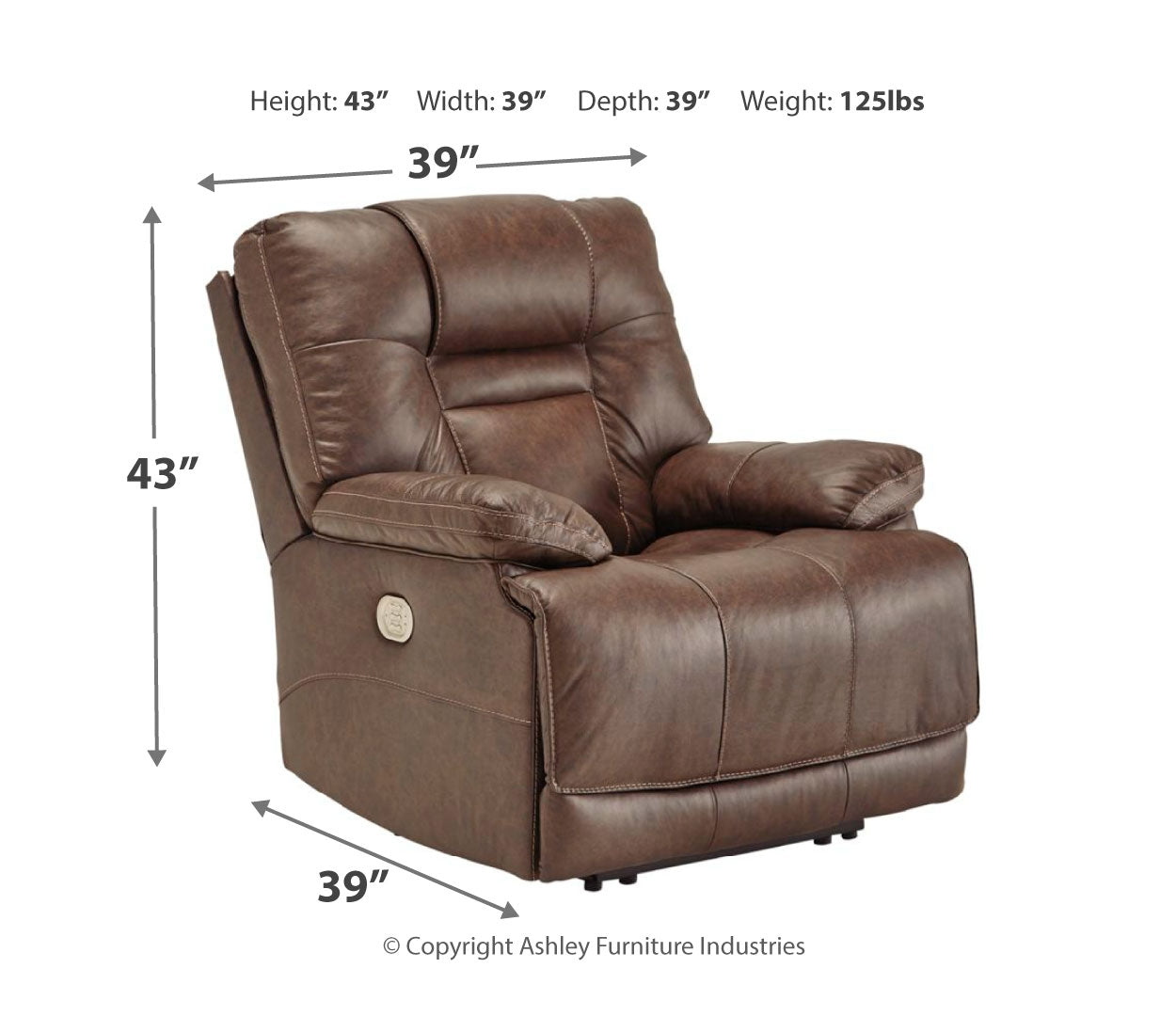 Wurstrow Power Recliner