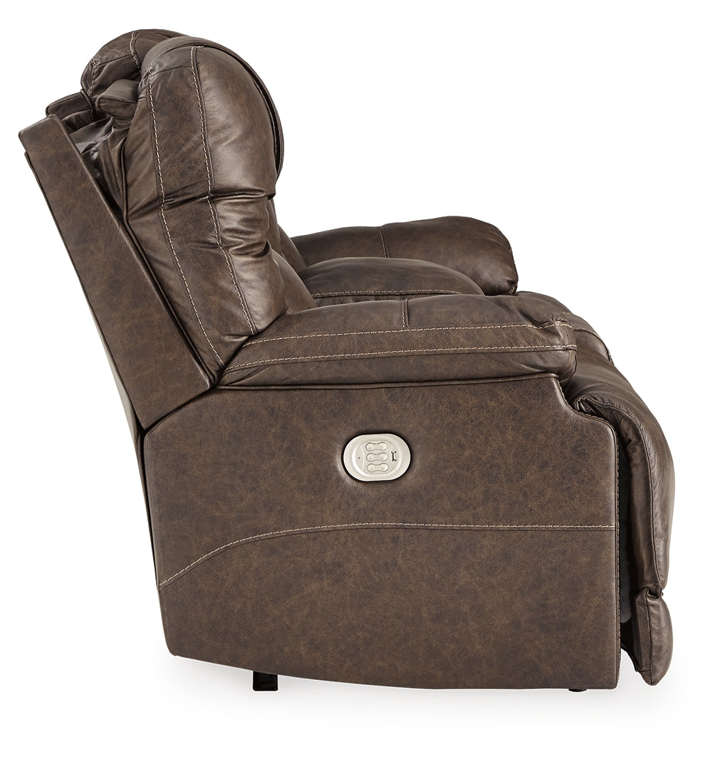 Wurstrow Power Reclining Loveseat