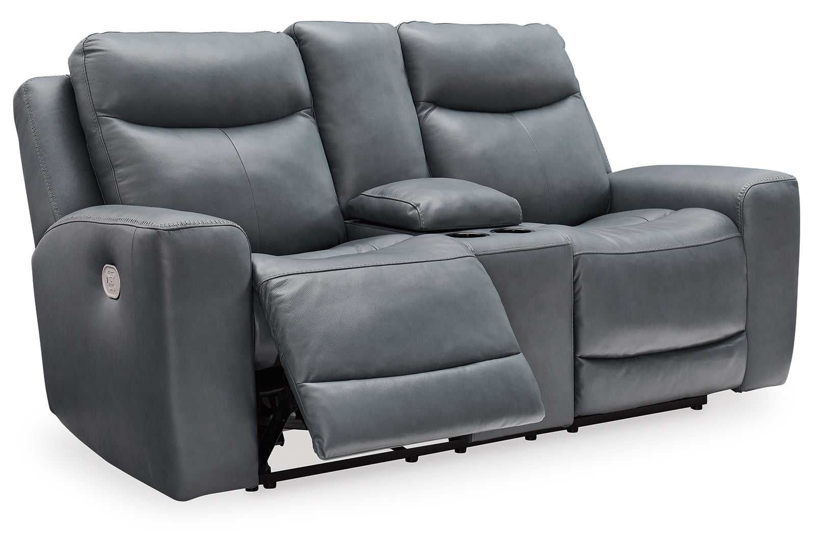 Mindanao Power Reclining Loveseat with Console