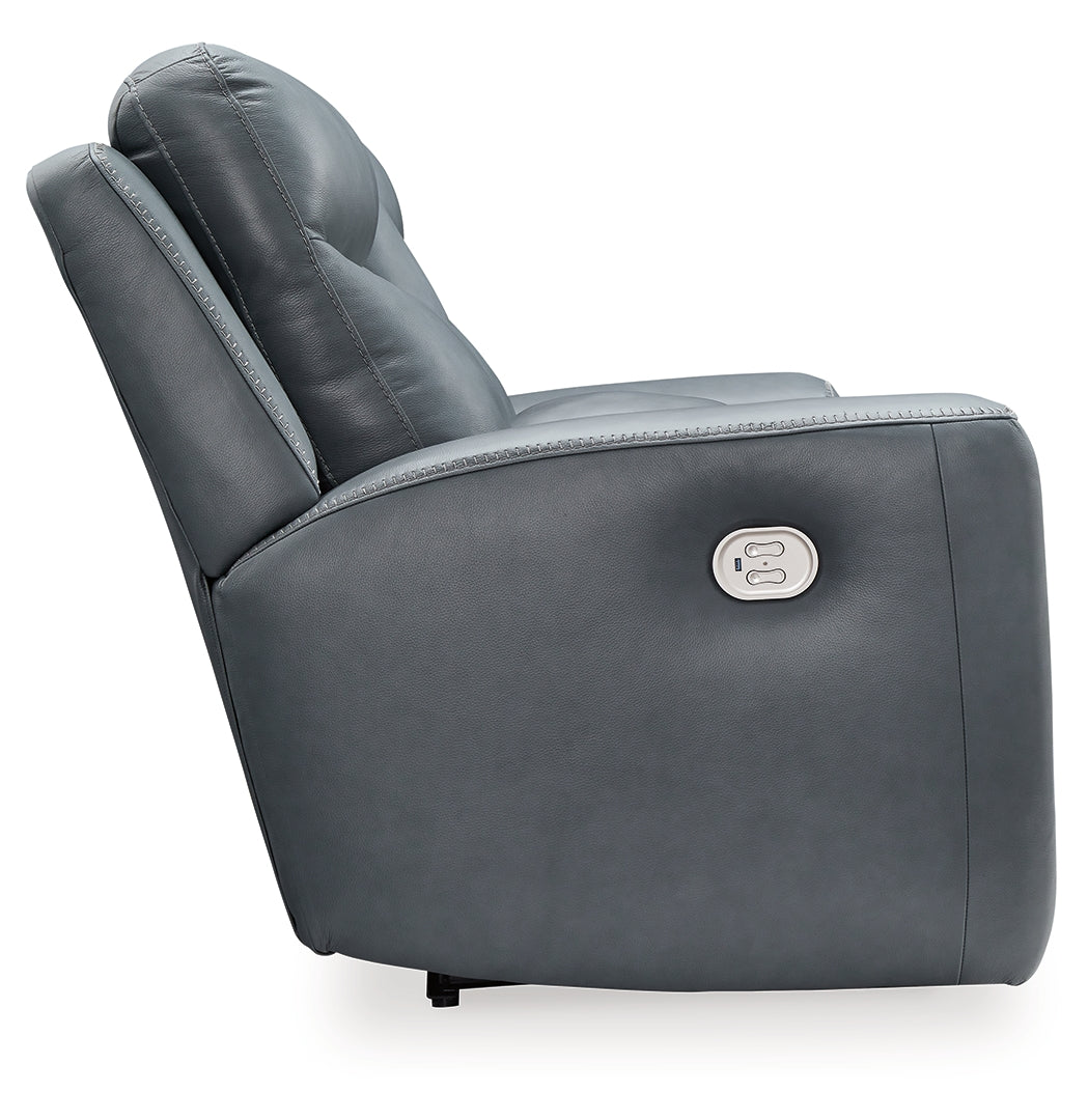 Mindanao Power Reclining Loveseat with Console