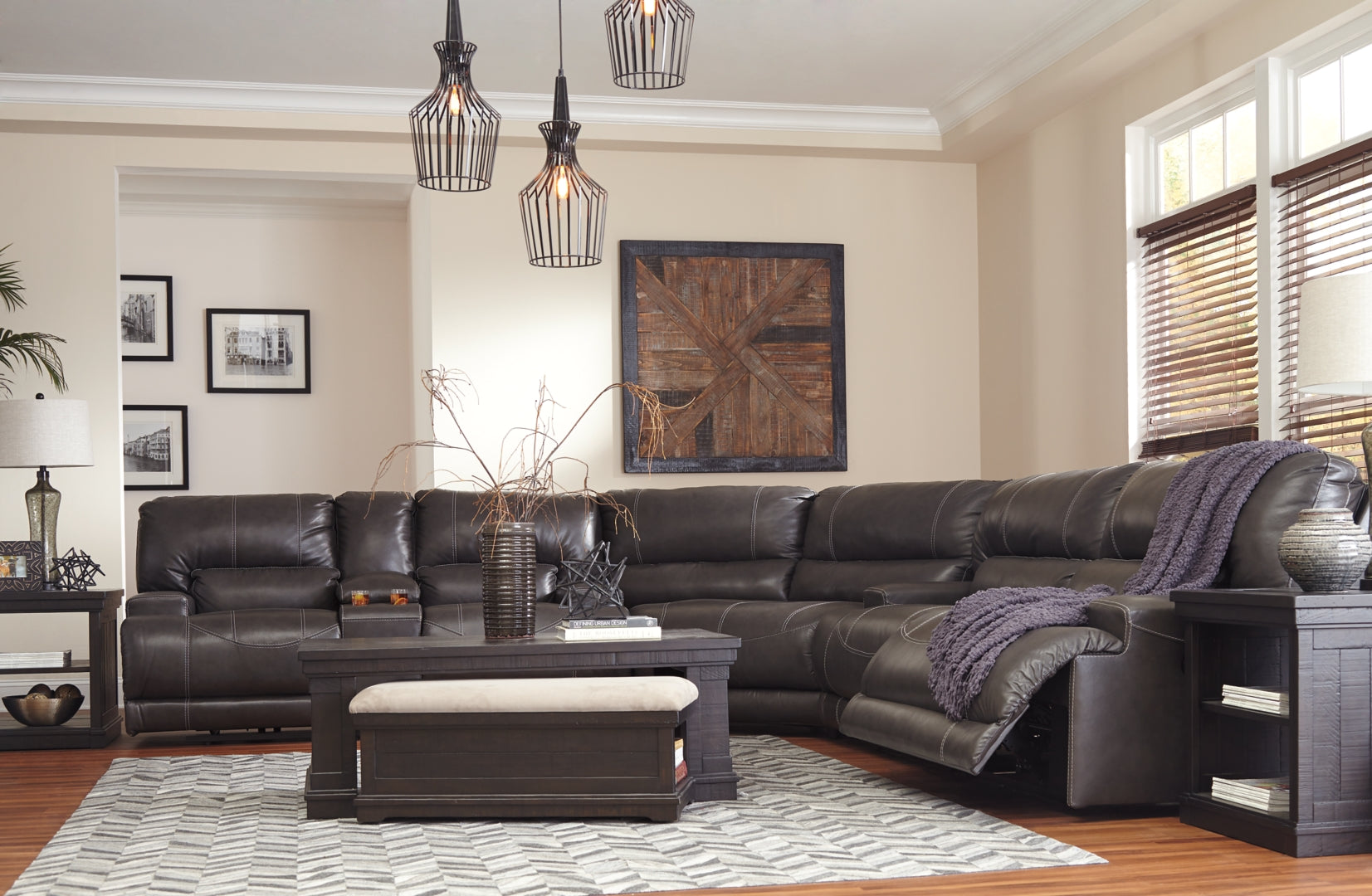 McCaskill Reclining Sofa