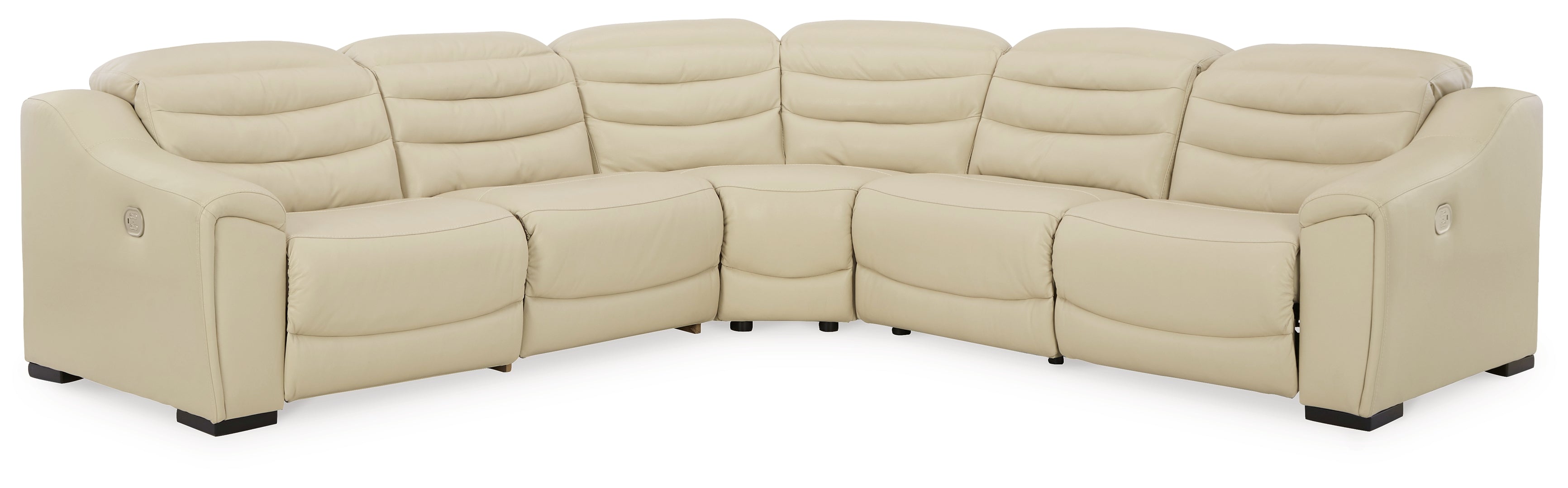 Center Line 5-Piece Power Reclining Sectional