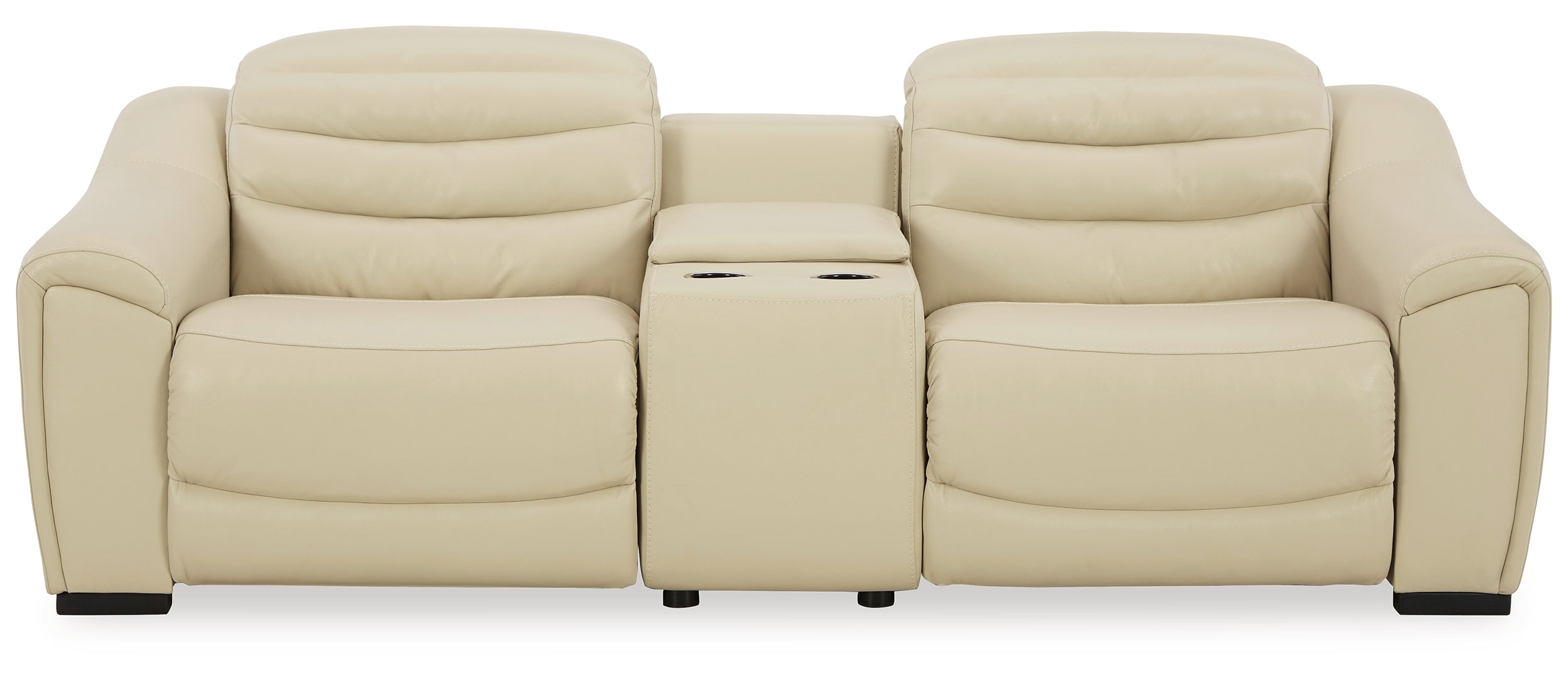 Center Line 3-Piece Power Reclining Loveseat with Console