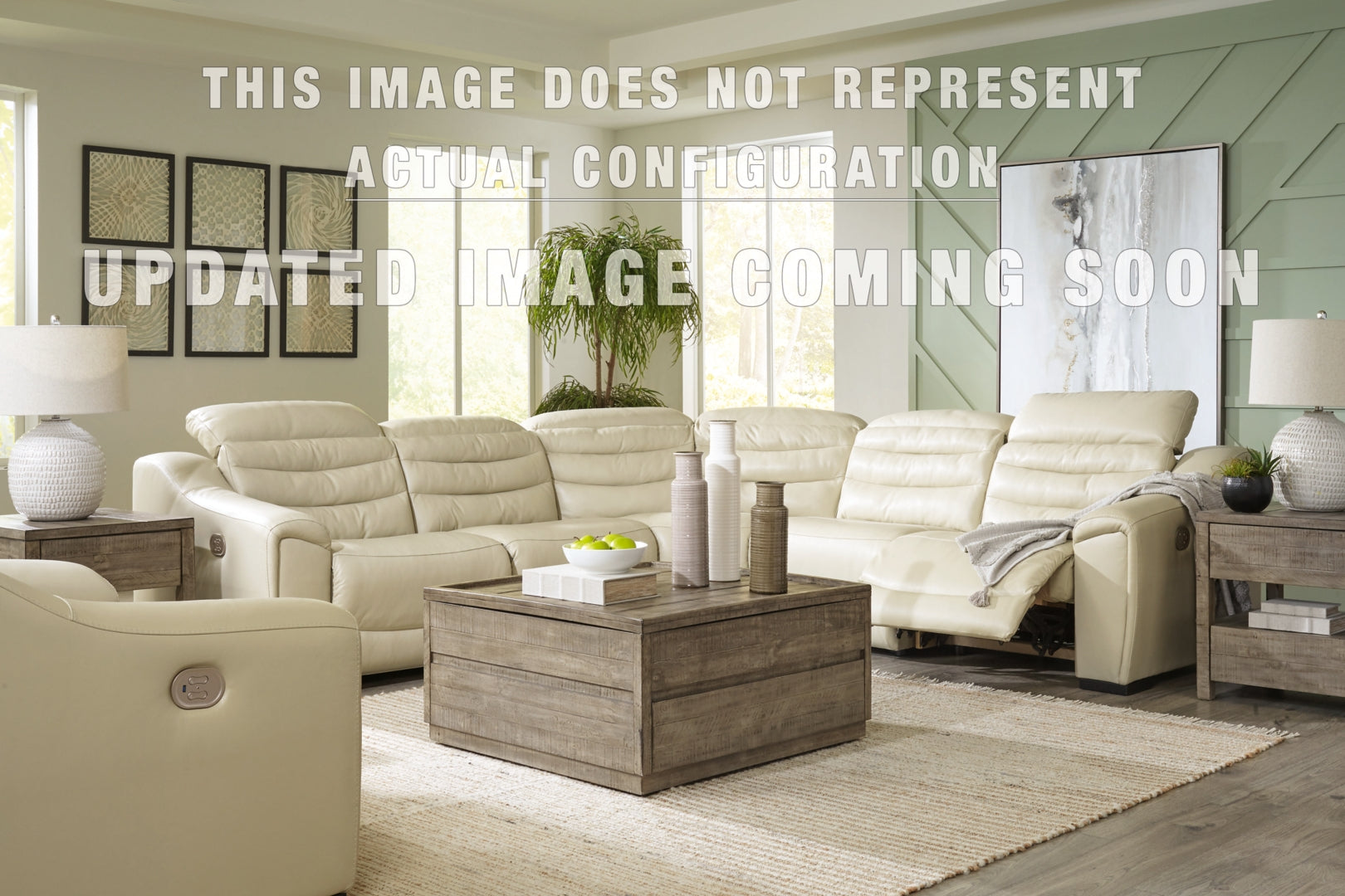 Center Line 2-Piece Power Reclining Loveseat