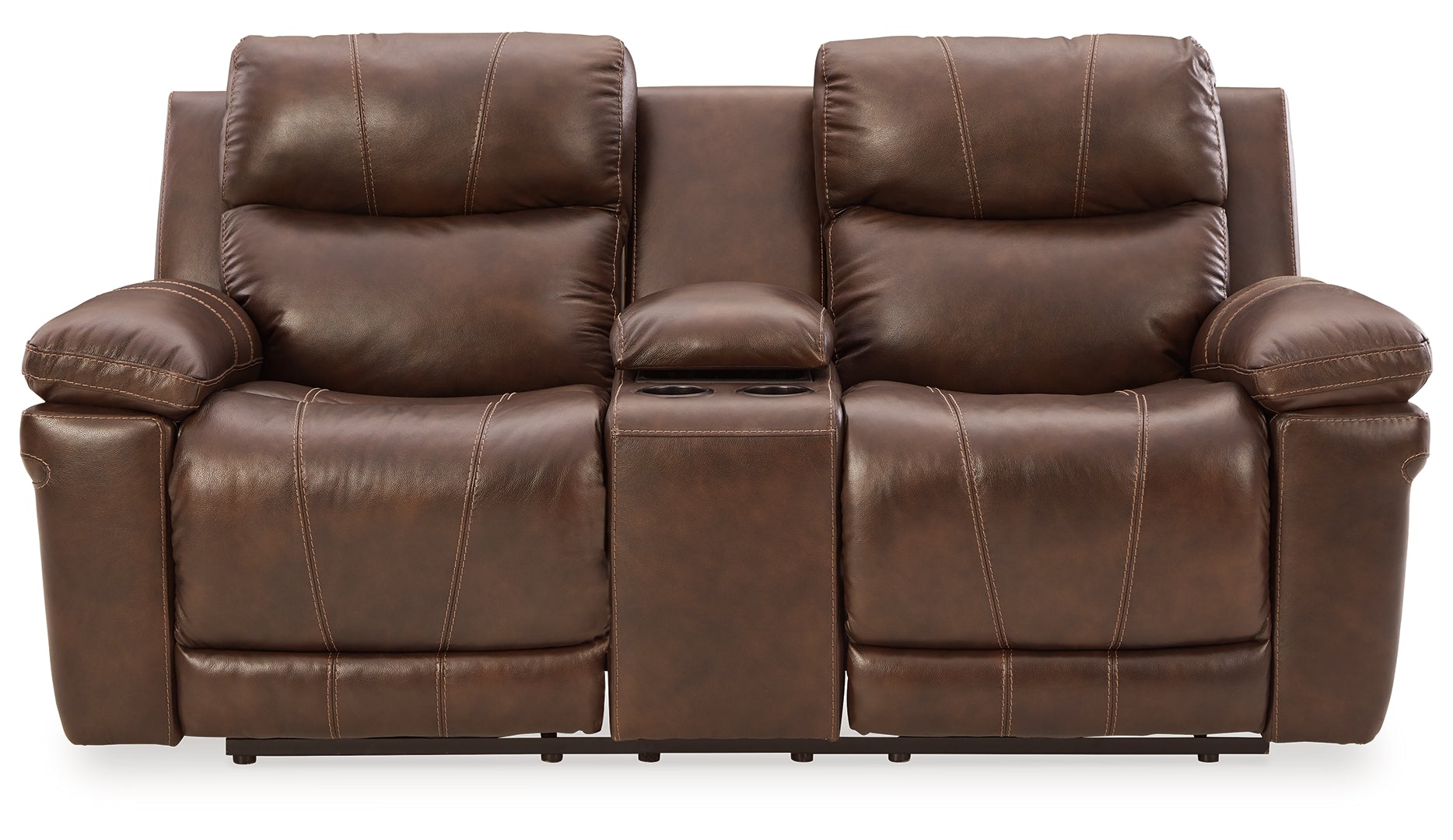 Edmar Power Reclining Loveseat with Console