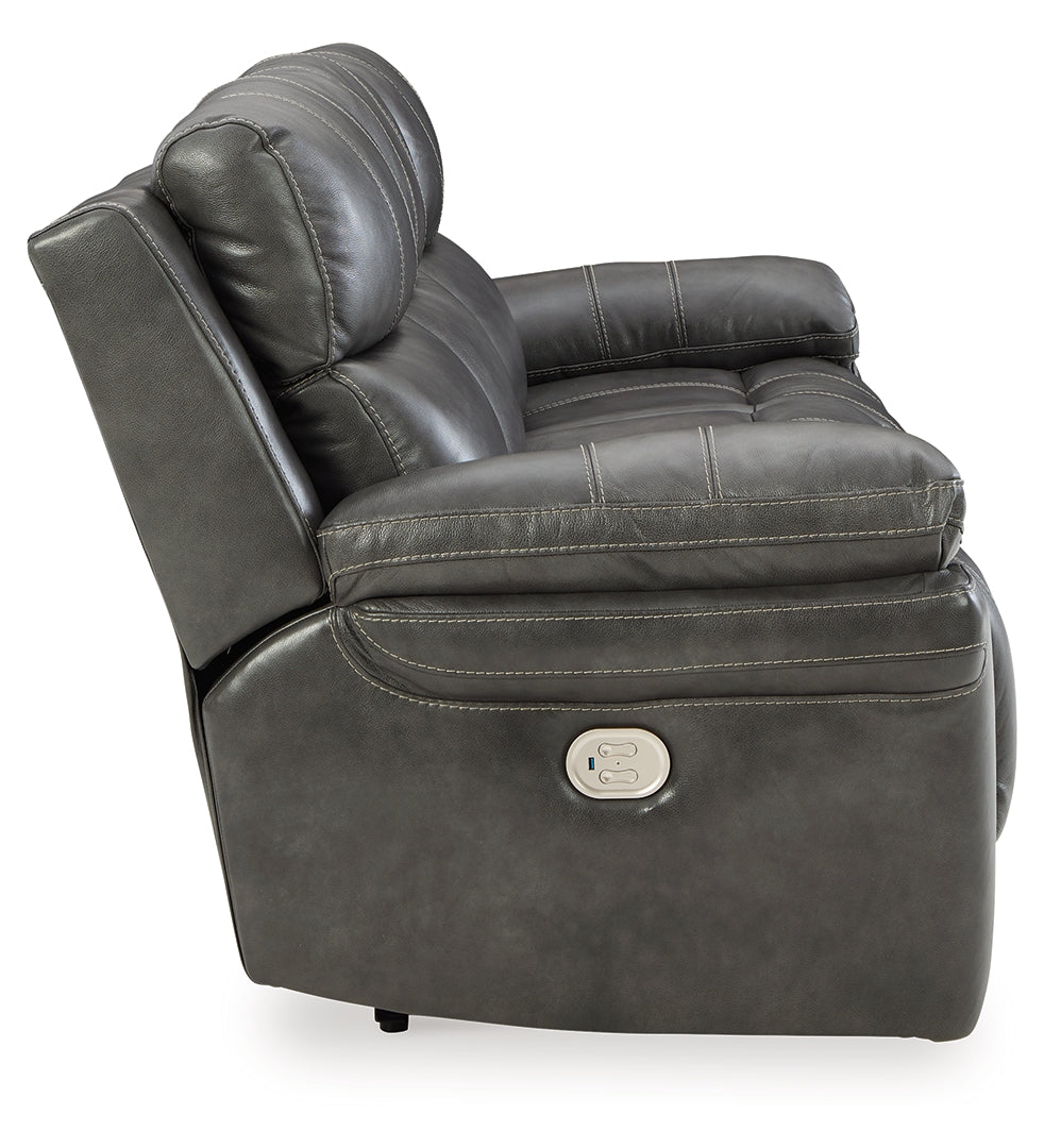 Edmar Power Reclining Sofa