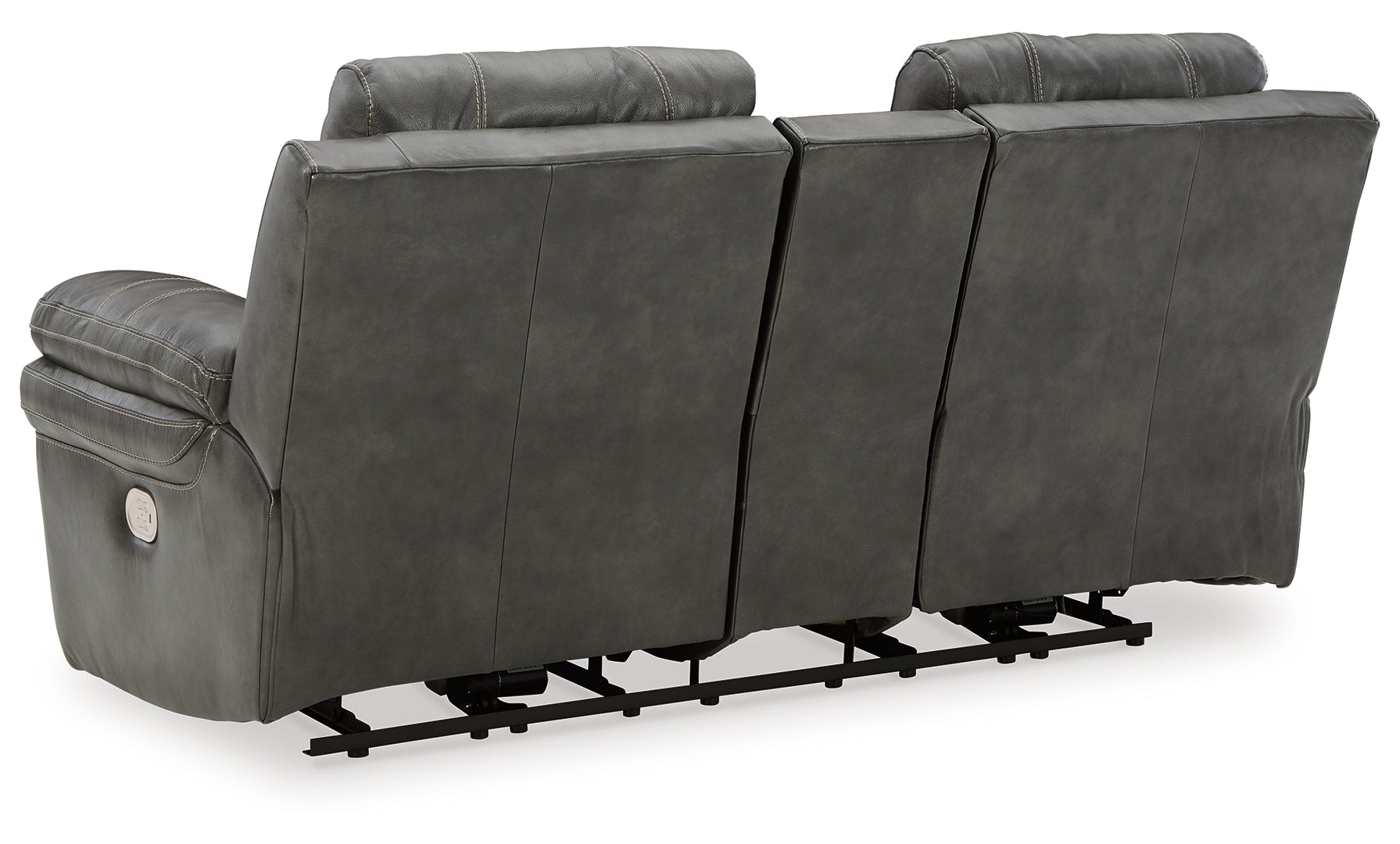 Edmar Power Reclining Loveseat with Console