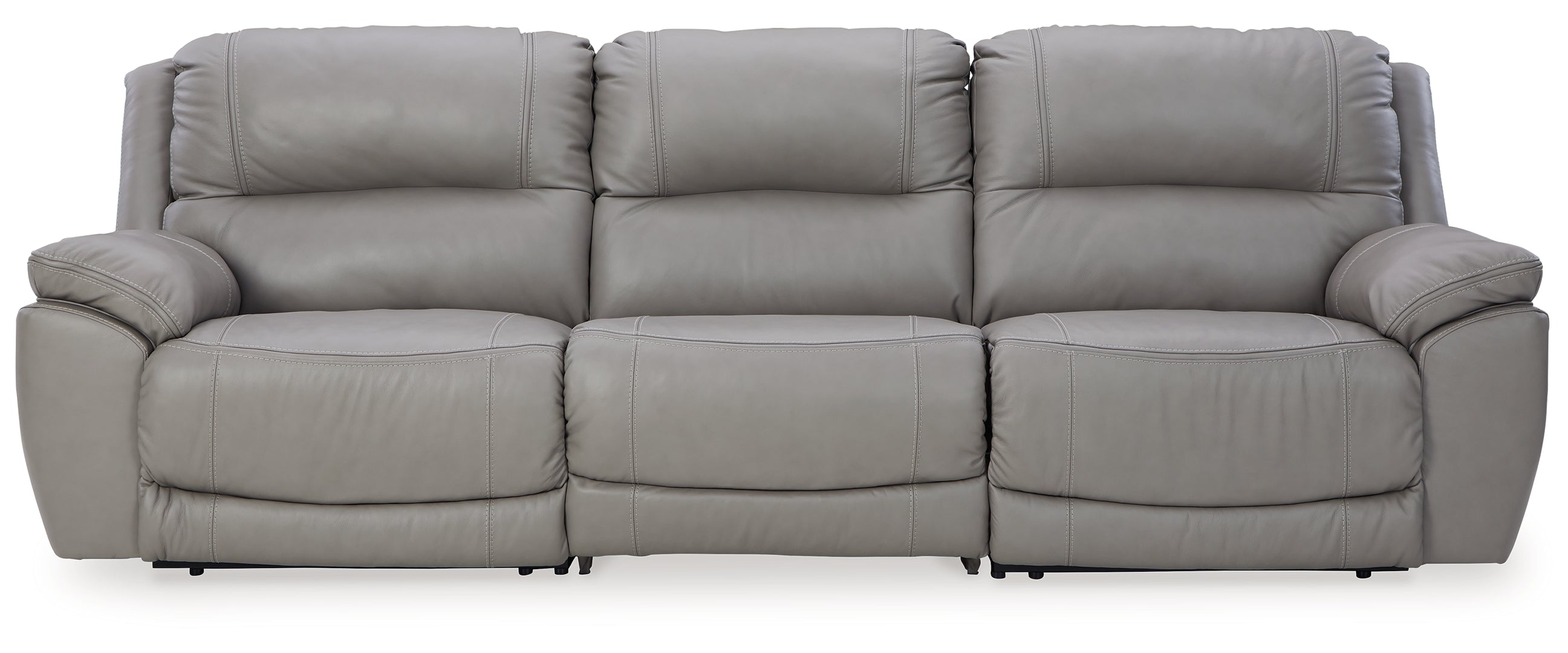 Dunleith 3-Piece Power Reclining Sectional