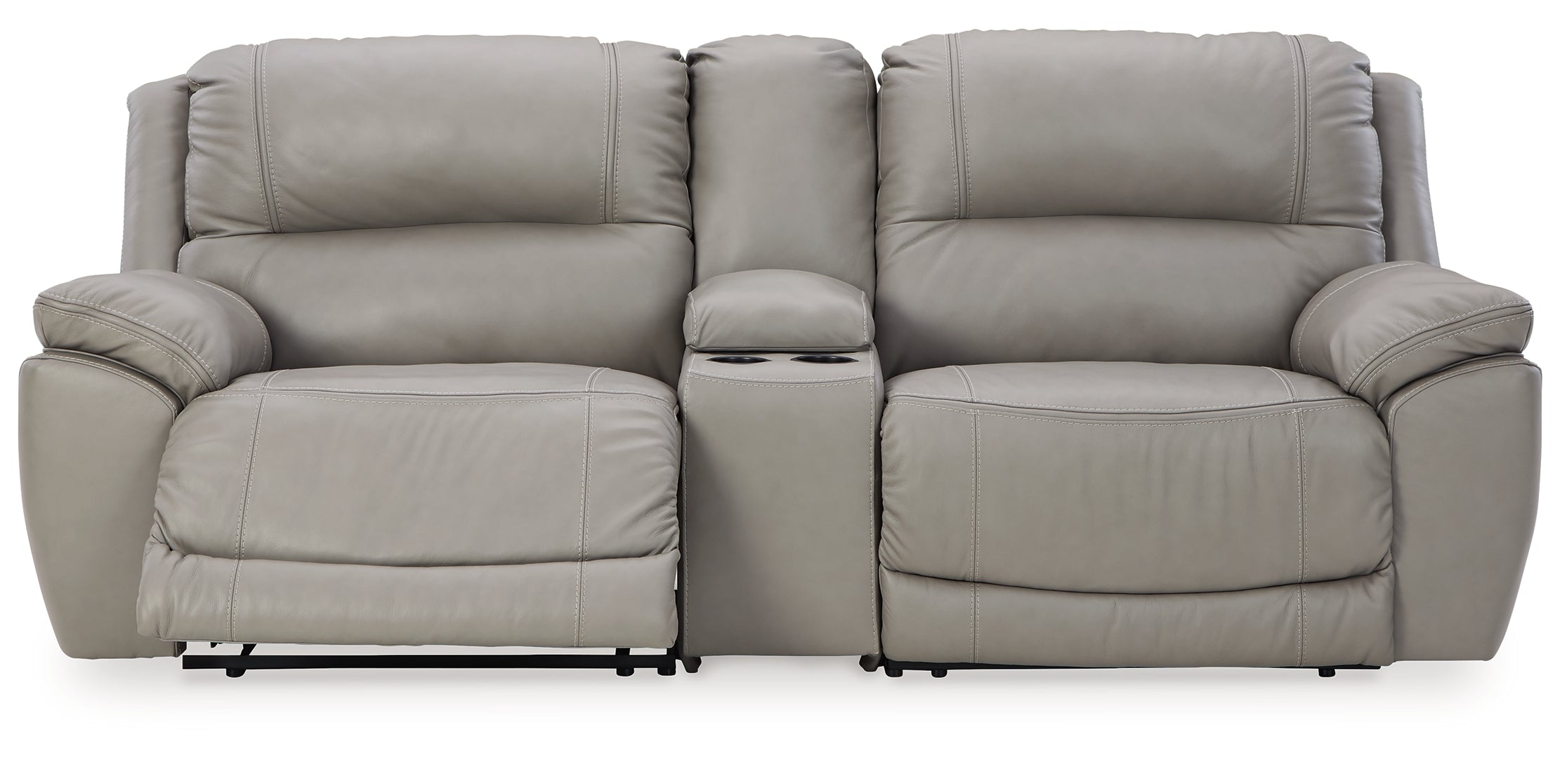 Dunleith 3-Piece Power Reclining Sectional