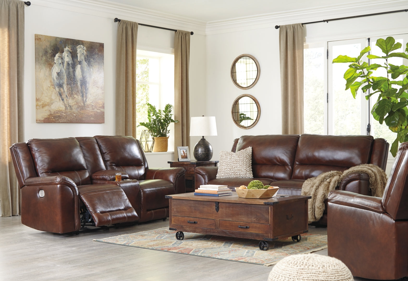 Catanzaro Power Reclining Loveseat