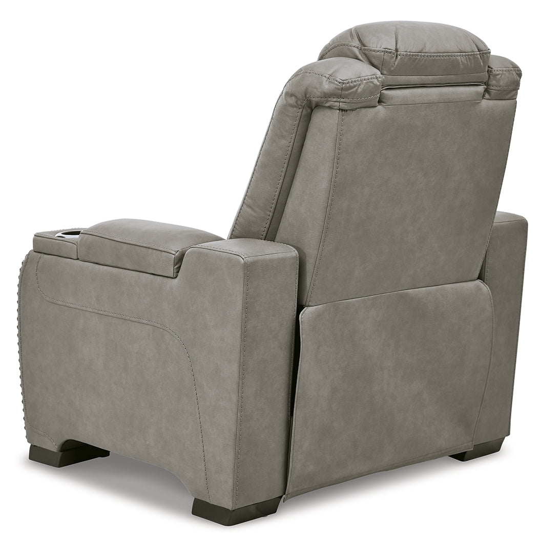 The Man-Den Power Recliner