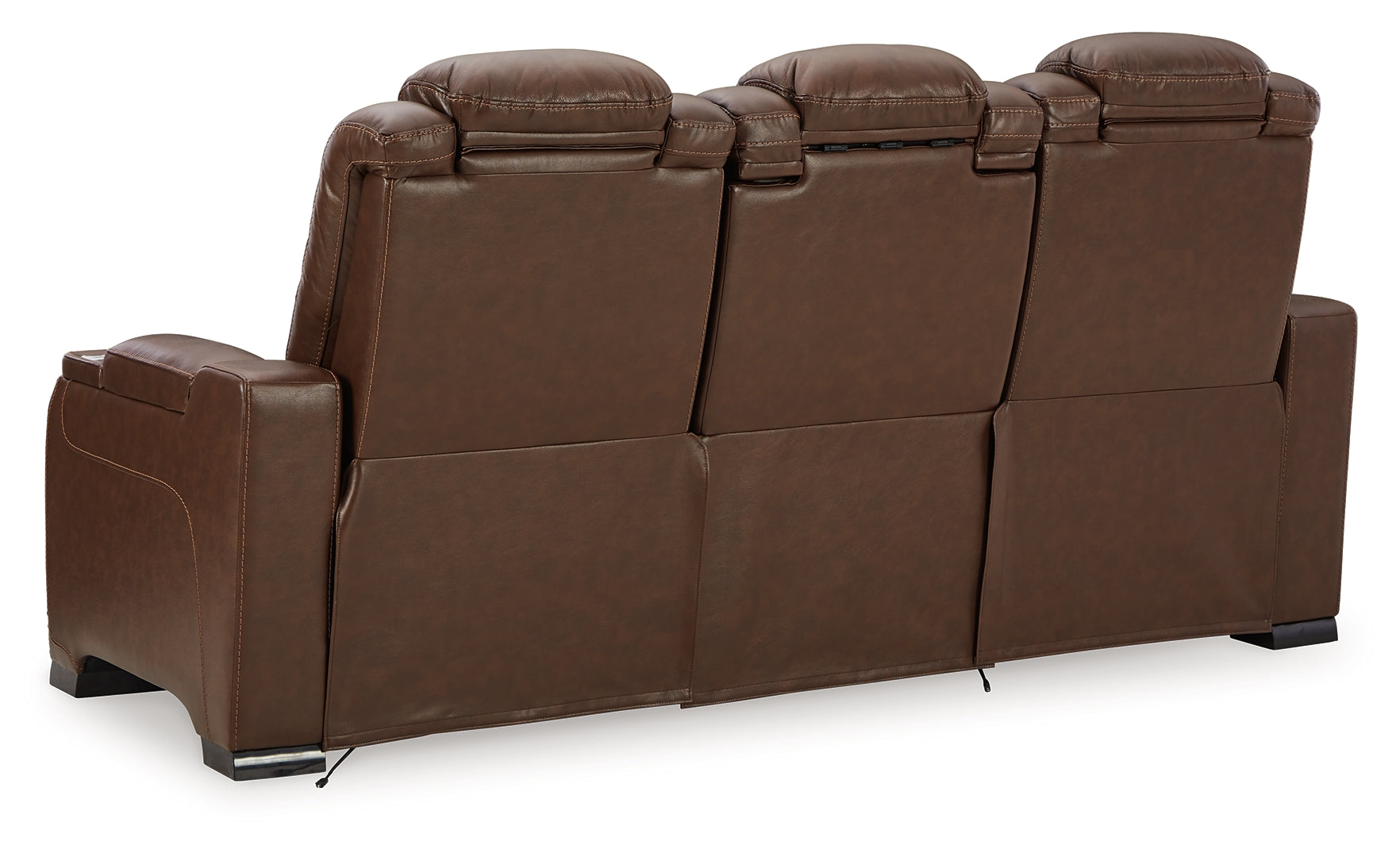 The Man-Den Sofa and Loveseat