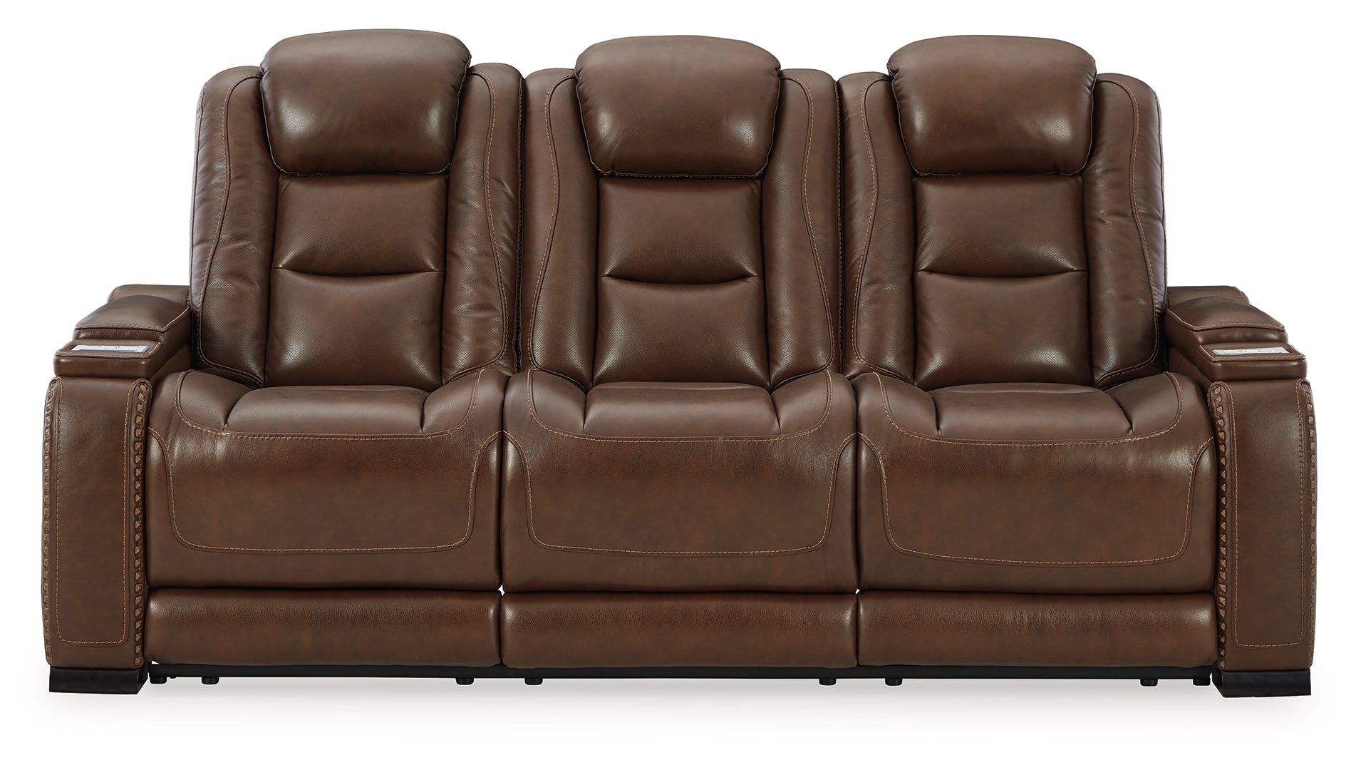 The Man-Den Sofa and Loveseat