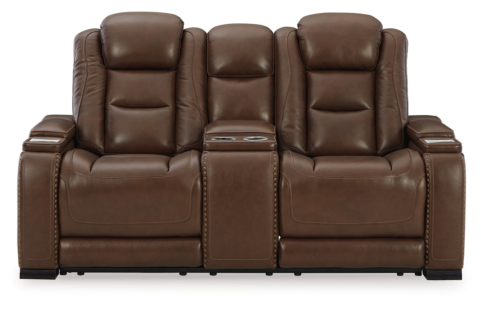 The Man-Den Sofa and Loveseat