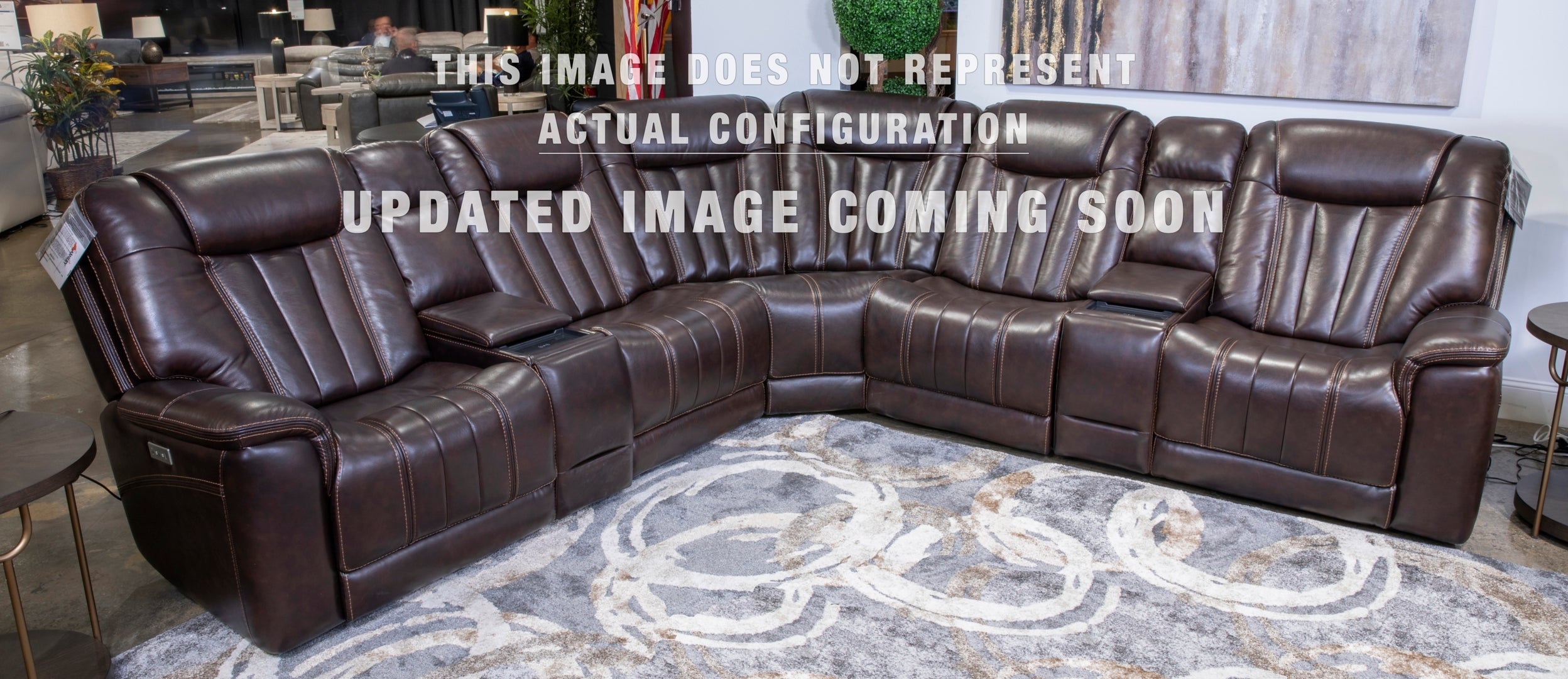 Corklan 6-Piece Power Reclining Sectional