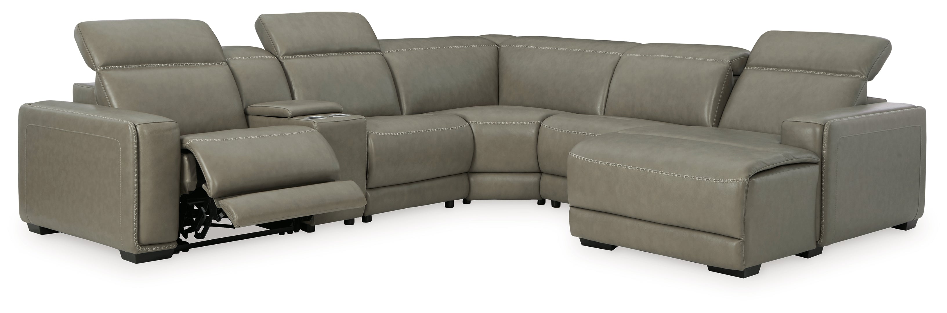 Correze 6-Piece Power Reclining Sectional with Chaise