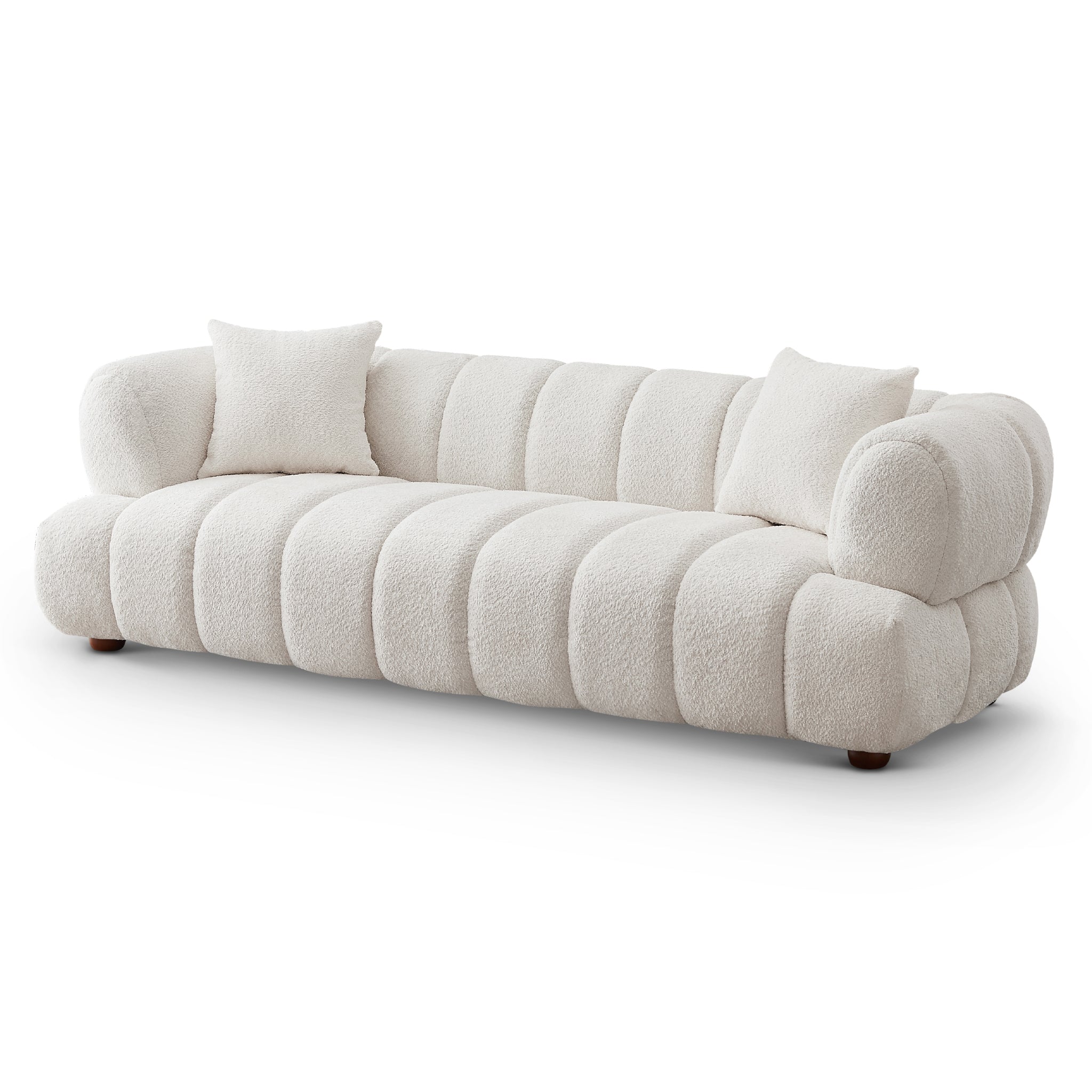 Rover Cream Boucle Sofa