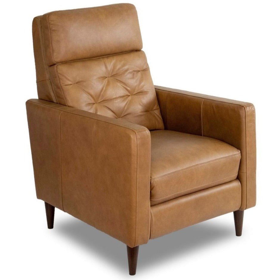 Flint Genuine Leather Recliner