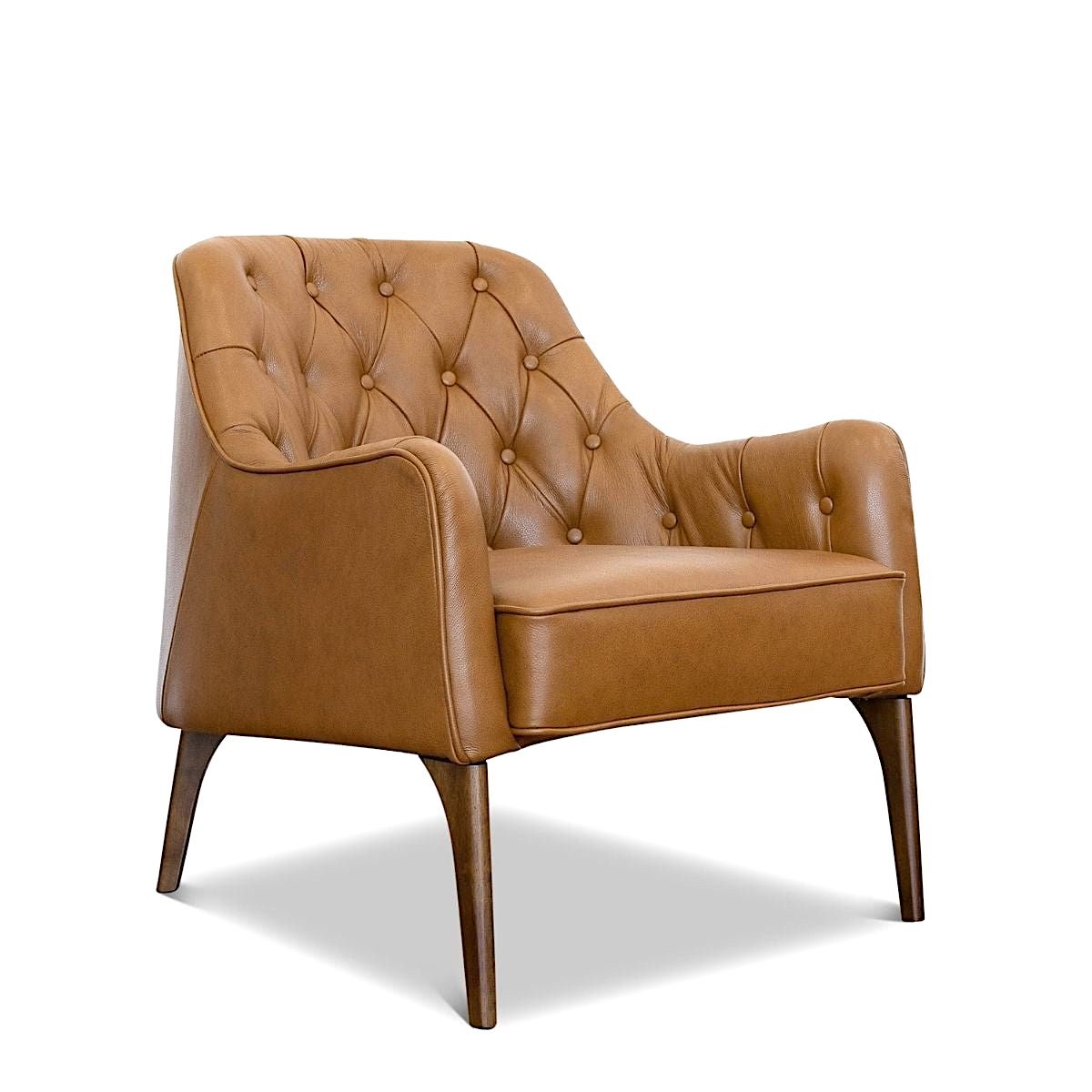 Hurley Lounge Chair Leather