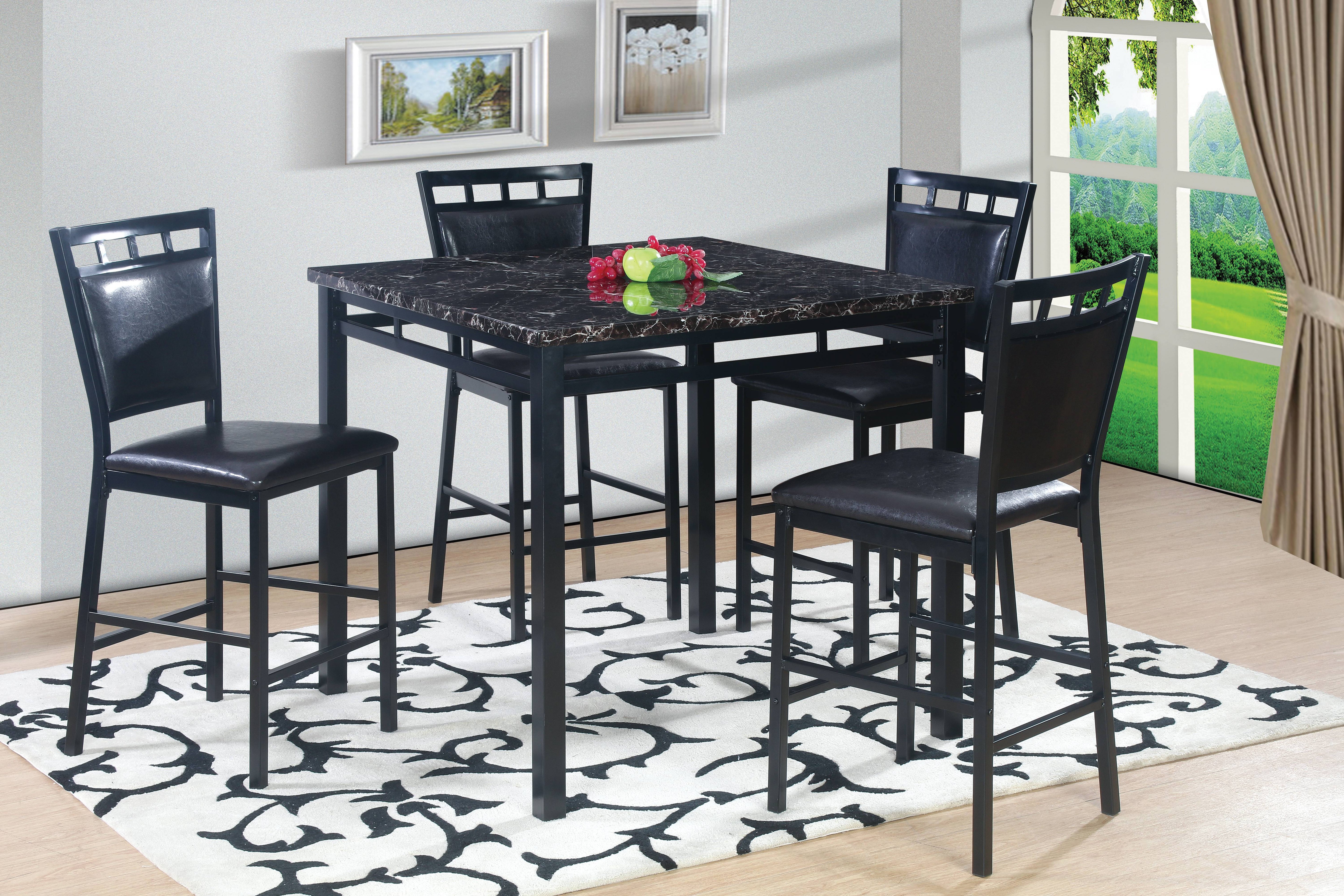 Neidig Dining Table and 4 Chairs