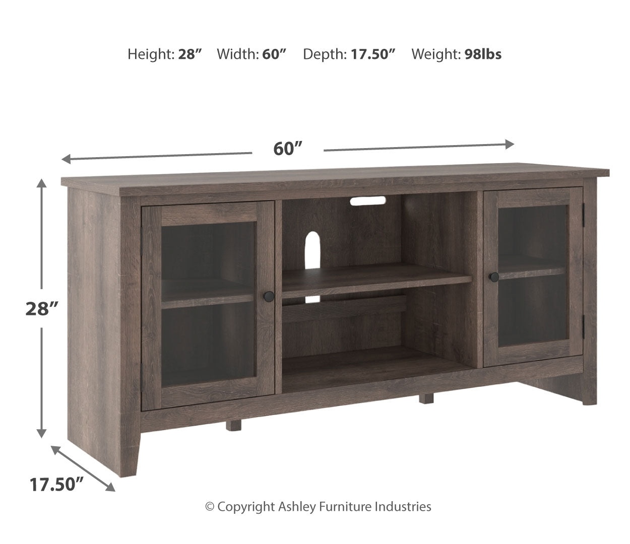 Arlenbry 60" TV Stand