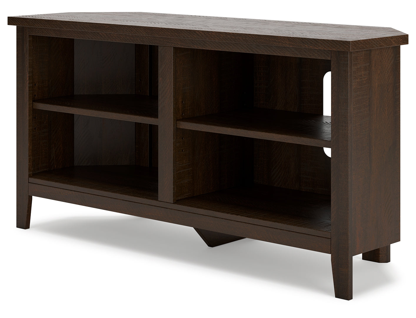 Camiburg Corner TV Stand