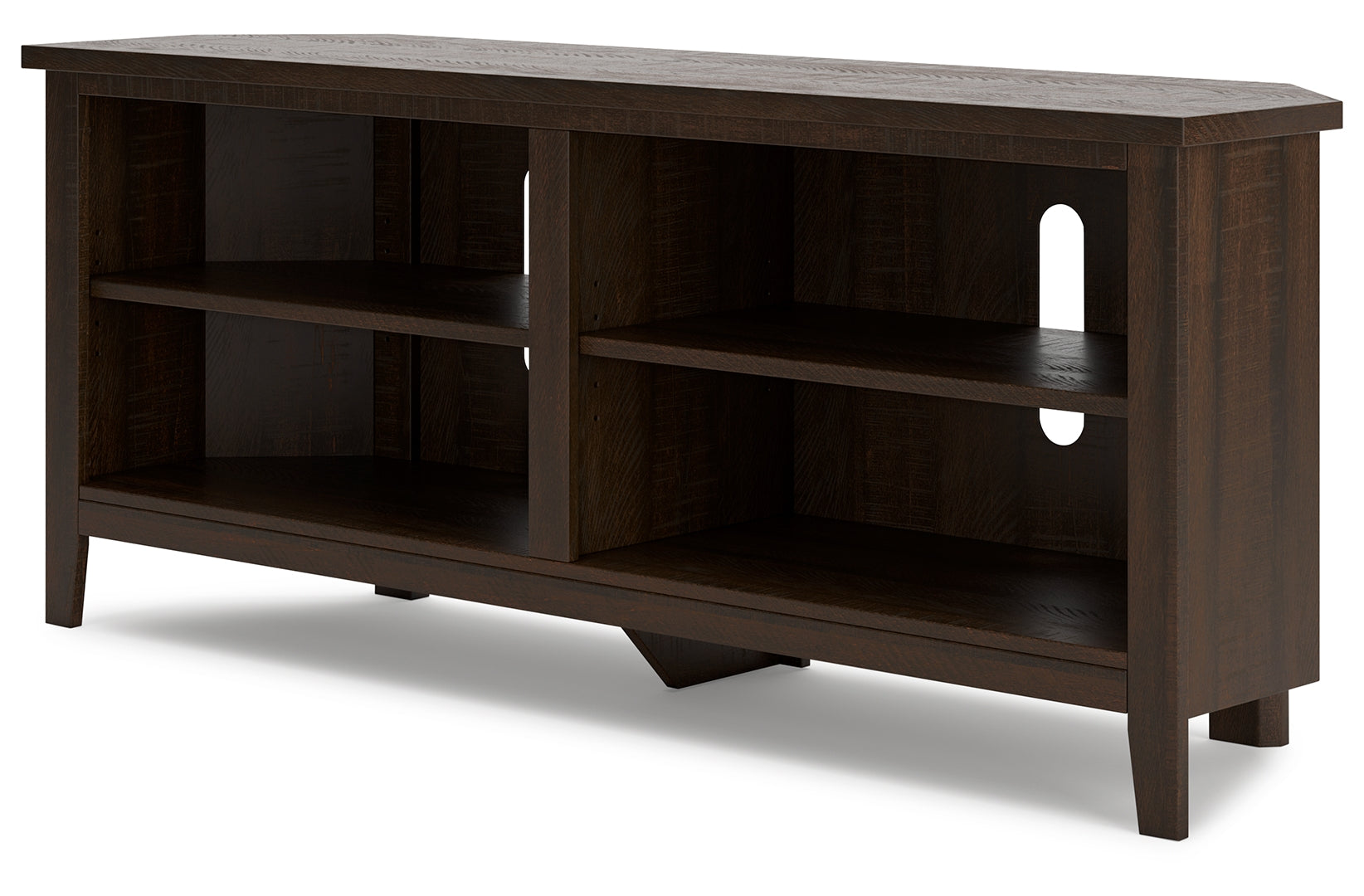 Camiburg Corner TV Stand