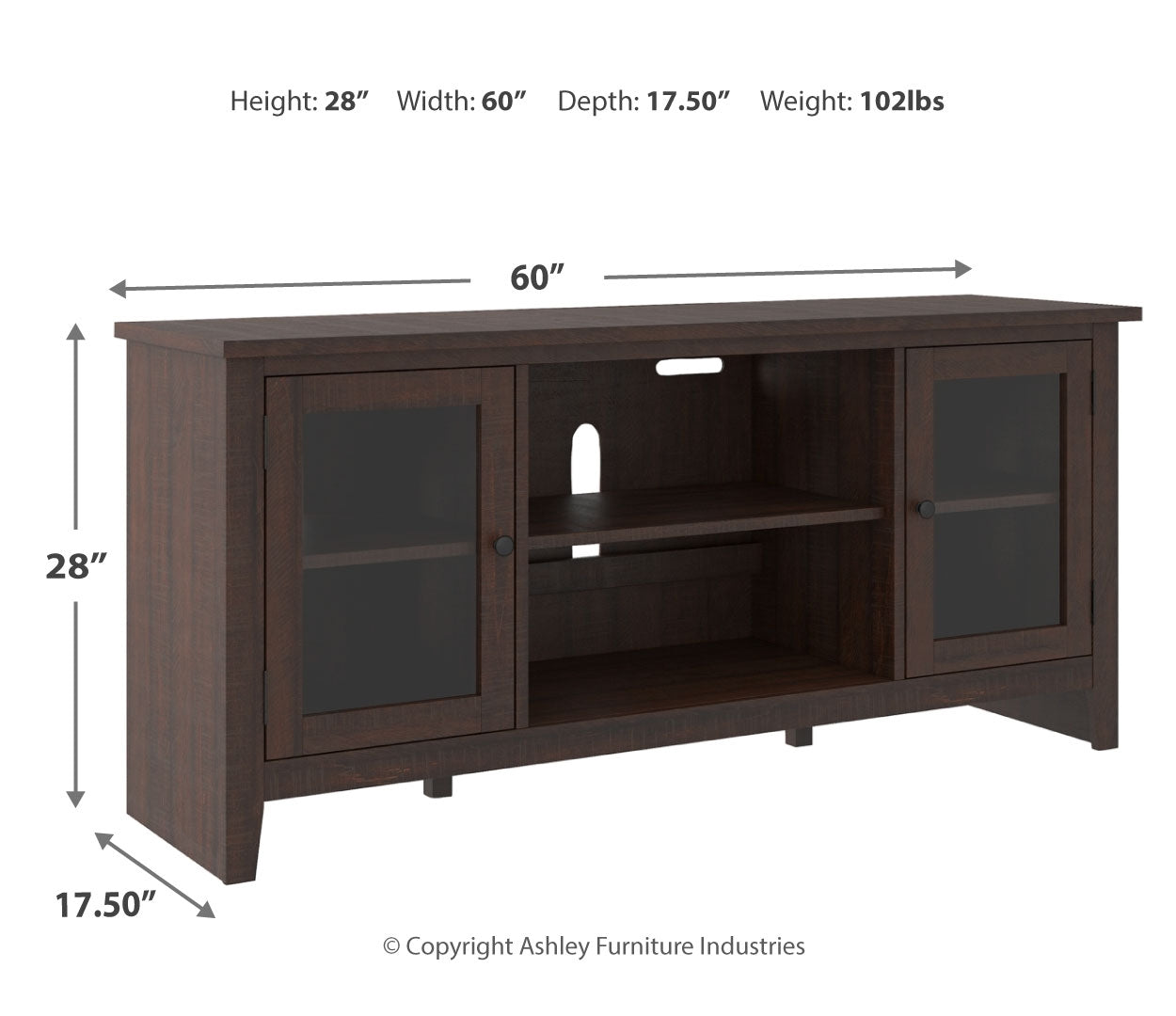 Camiburg 60" TV Stand