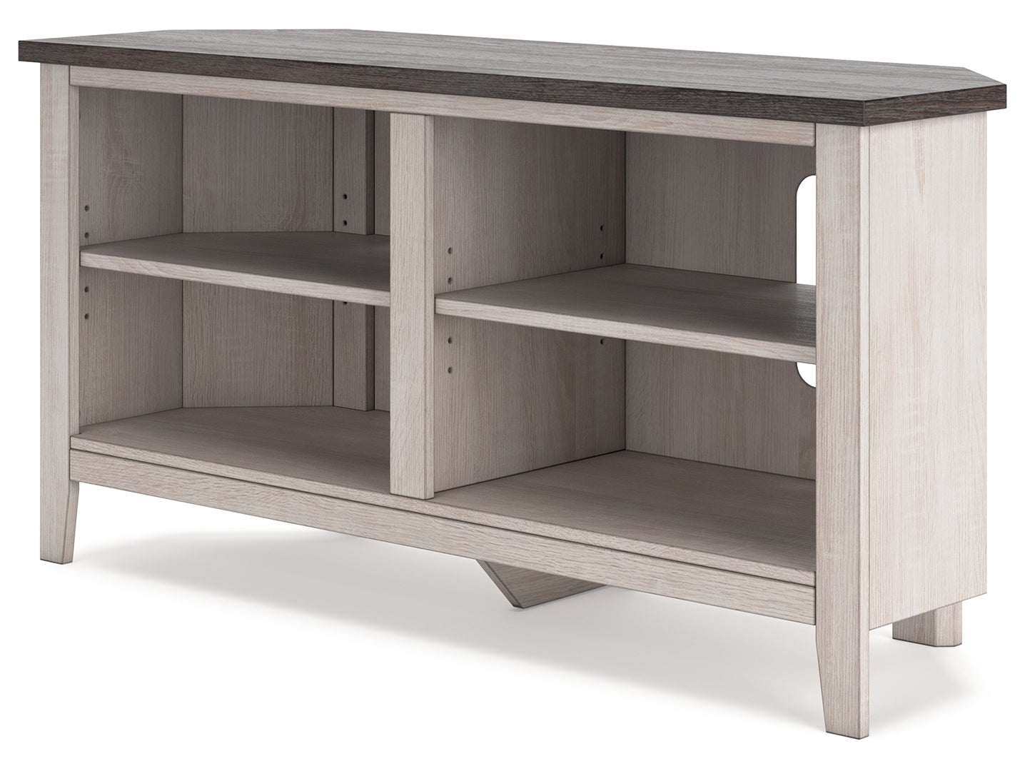 Dorrinson Corner TV Stand