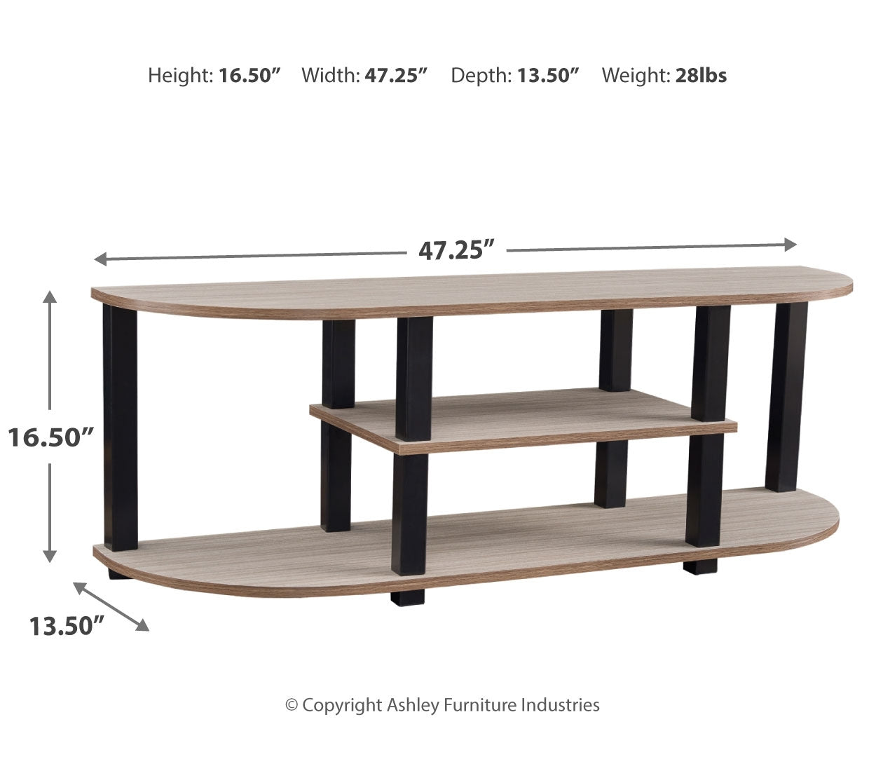 Bertmond 48" TV Stand