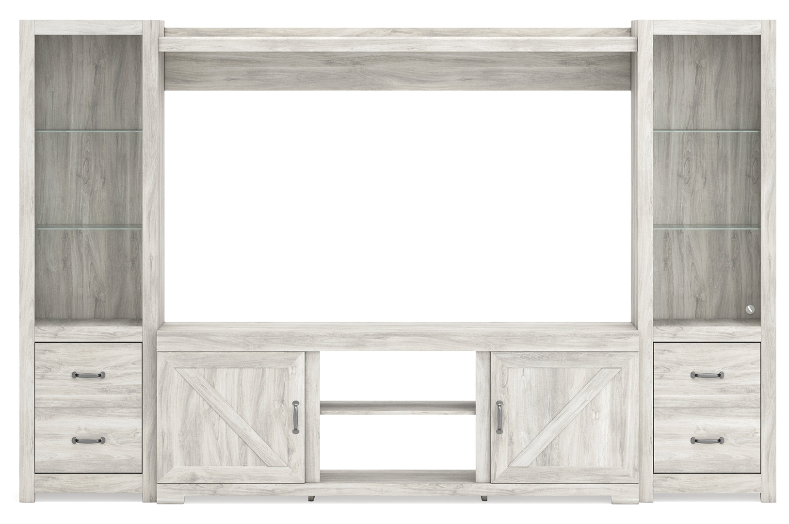 Bellaby 4-Piece Entertainment Center