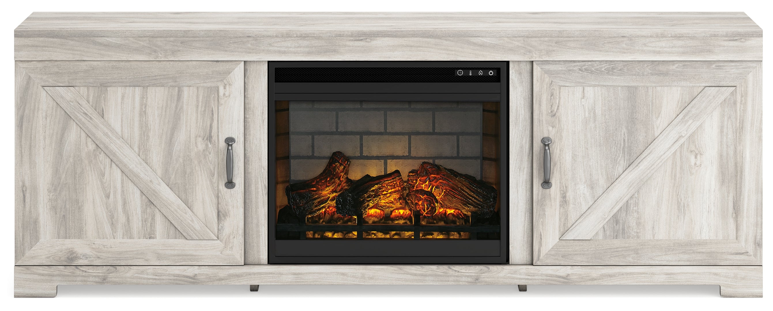 Bellaby 72" TV Stand with Electric Fireplace