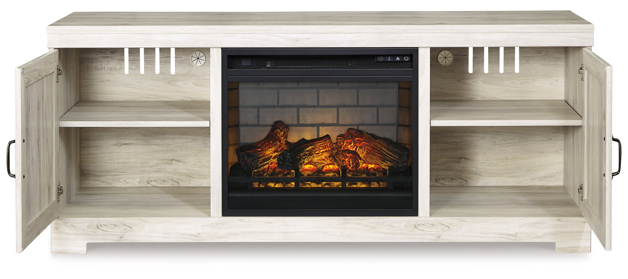 Bellaby 63" TV Stand with Electric Fireplace