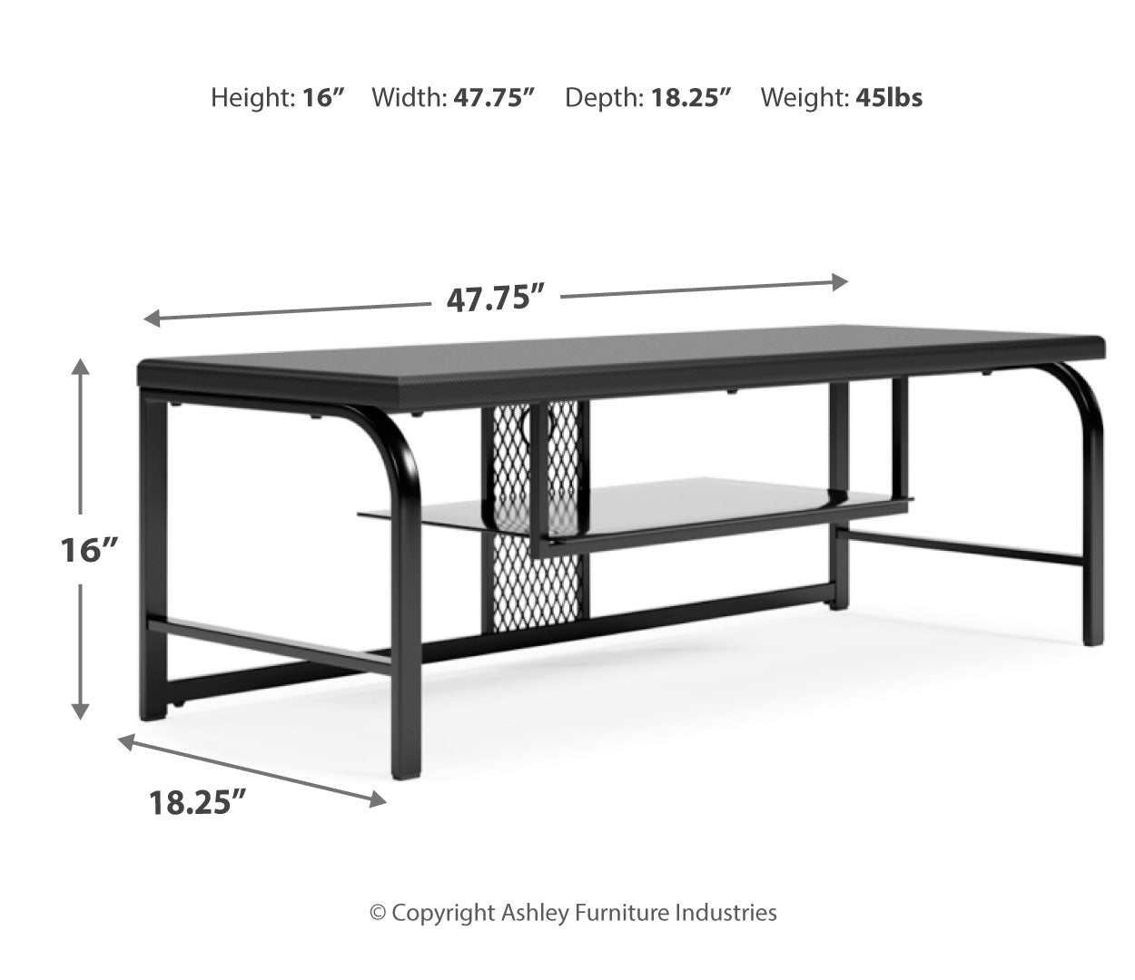 Lynxtyn 48" TV Stand