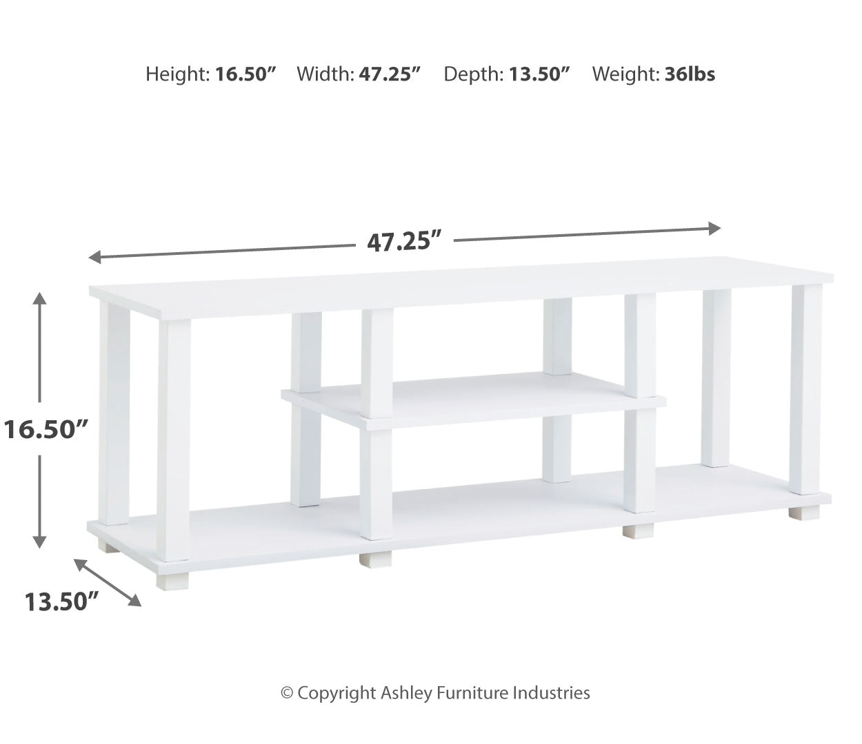 Baraga 48" TV Stand