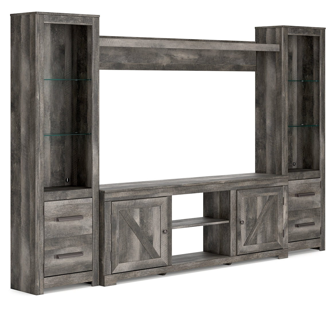 Wynnlow 4-Piece Entertainment Center