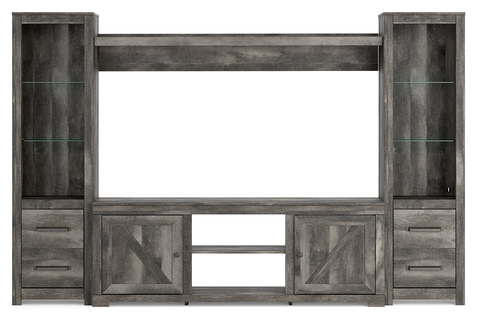 Wynnlow 4-Piece Entertainment Center