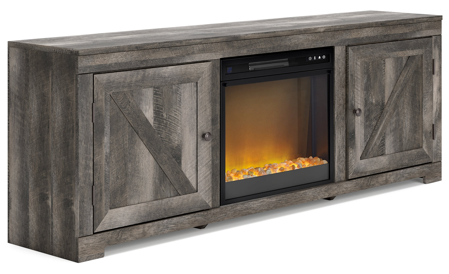 Wynnlow TV Stand with Electric Fireplace